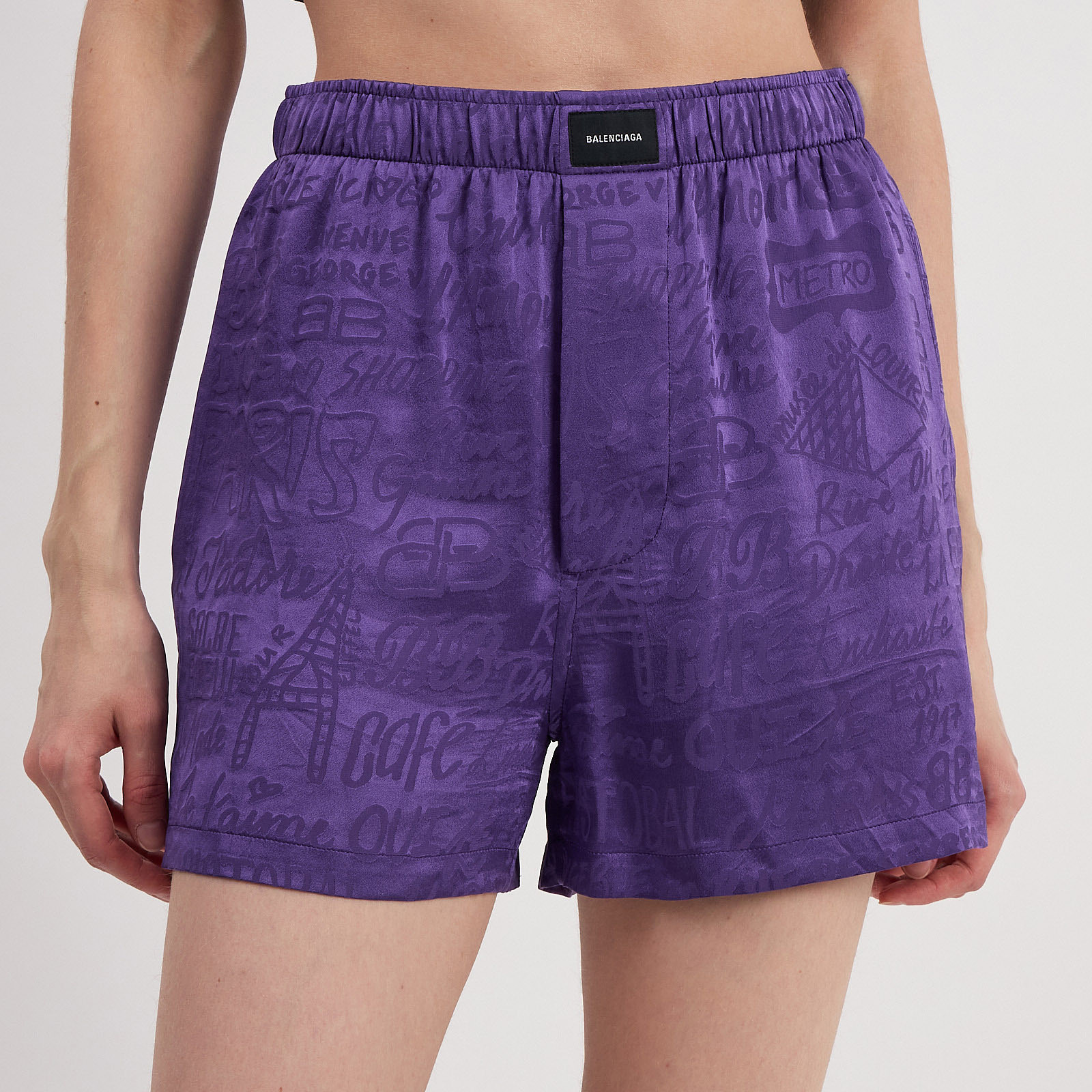Шорты Balenciaga - купить оригинал в секонд-хенде SFS - 2
