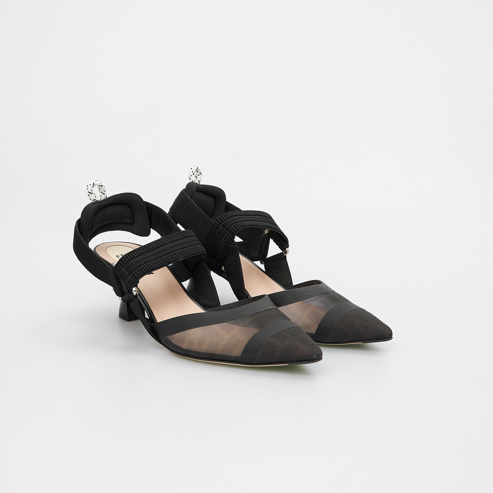 Туфли Fendi - купить оригинал в секонд-хенде SFS - 2