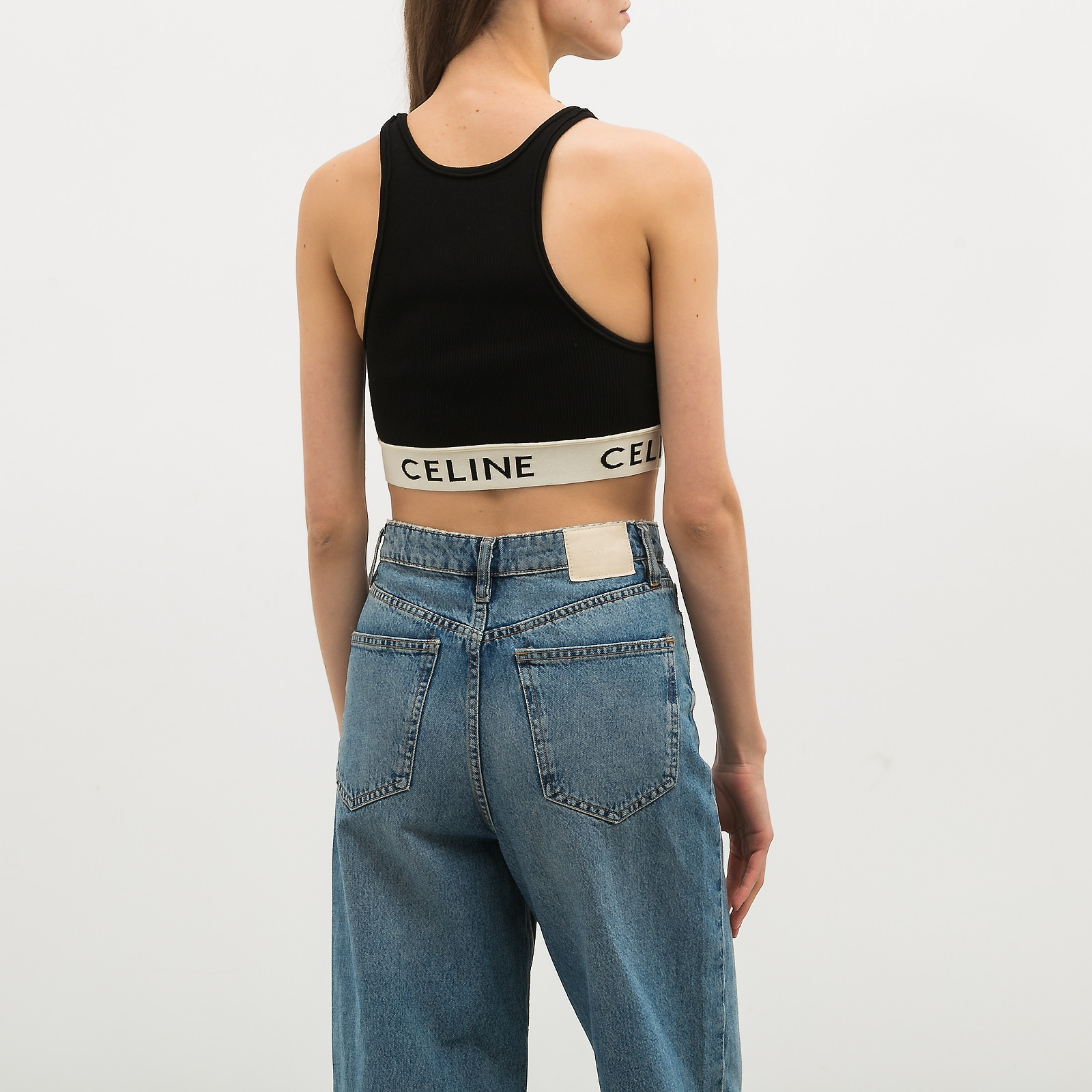 Топ Celine - купить оригинал в секонд-хенде SFS - 3