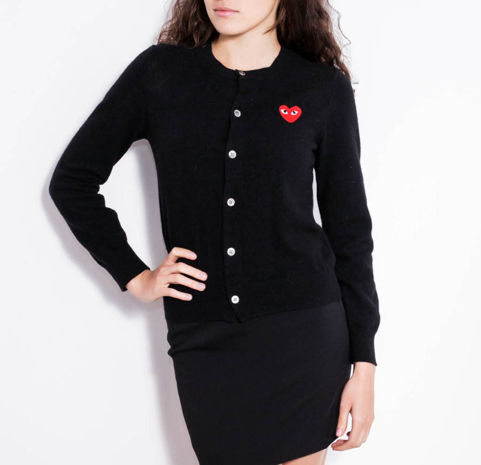 Кардиган Comme des Garcons - купить оригинал в секонд-хенде SFS - 1