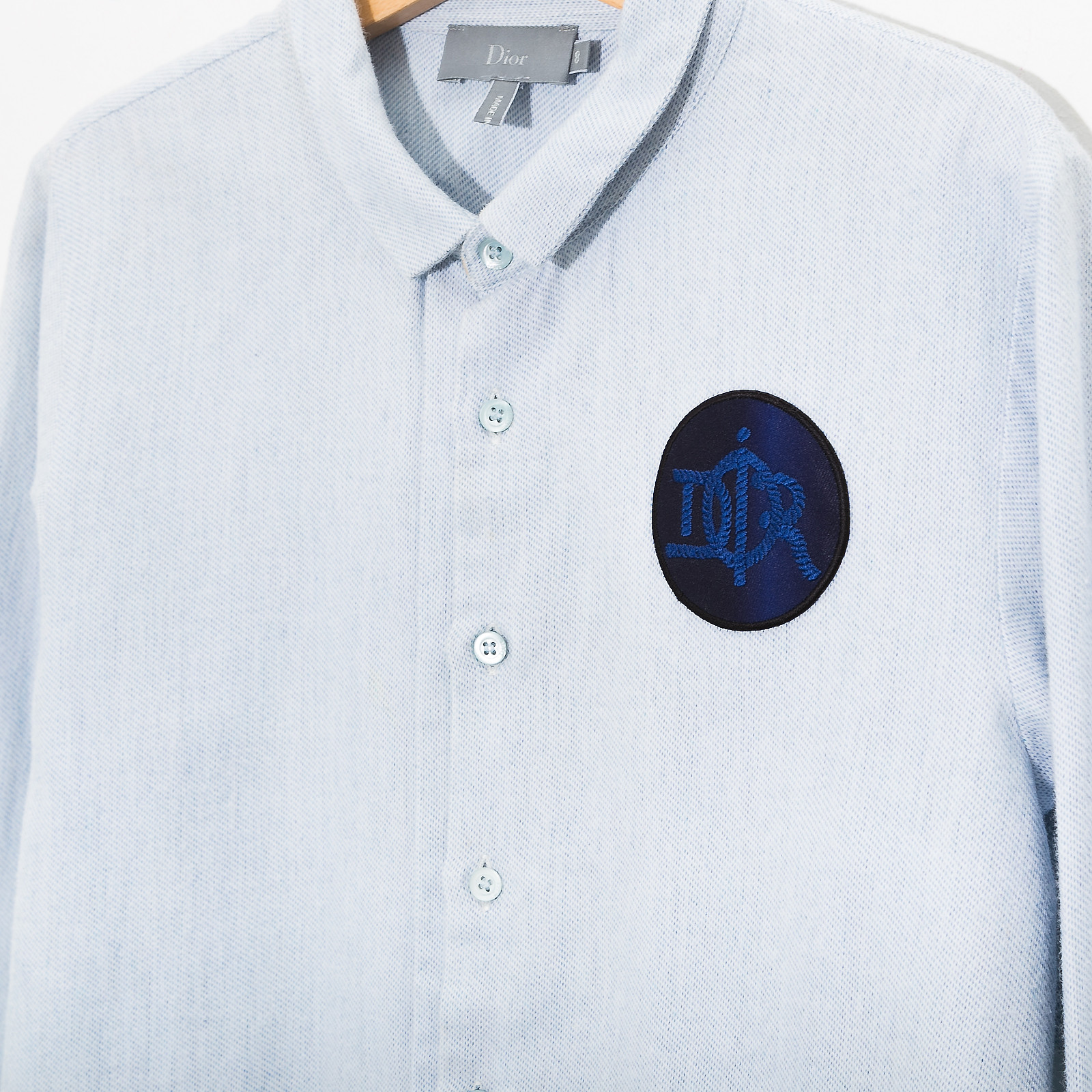 Рубашка Dior - купить оригинал в секонд-хенде SFS