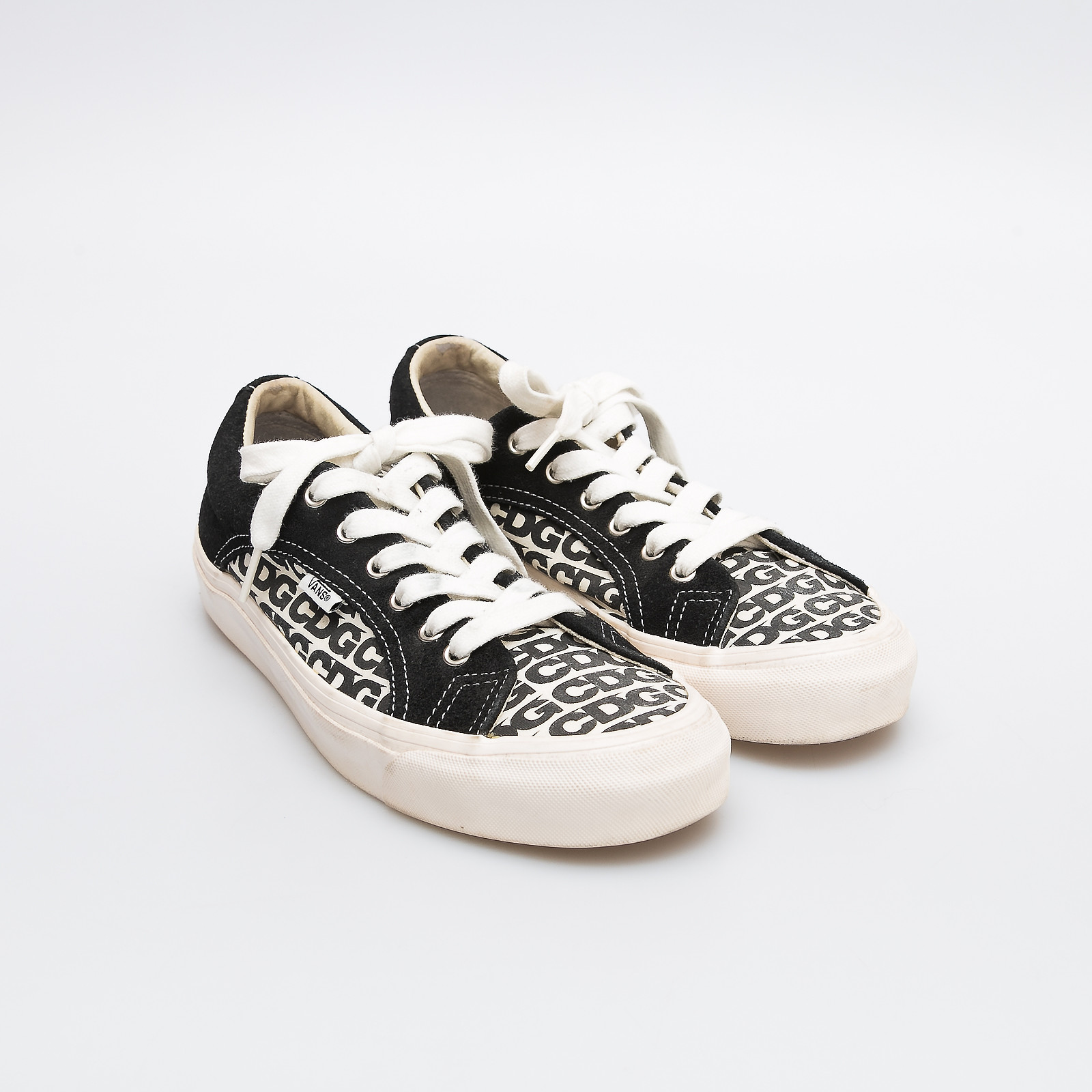 Кеды Vans x Comme des Garcons - купить оригинал в секонд-хенде SFS - 2