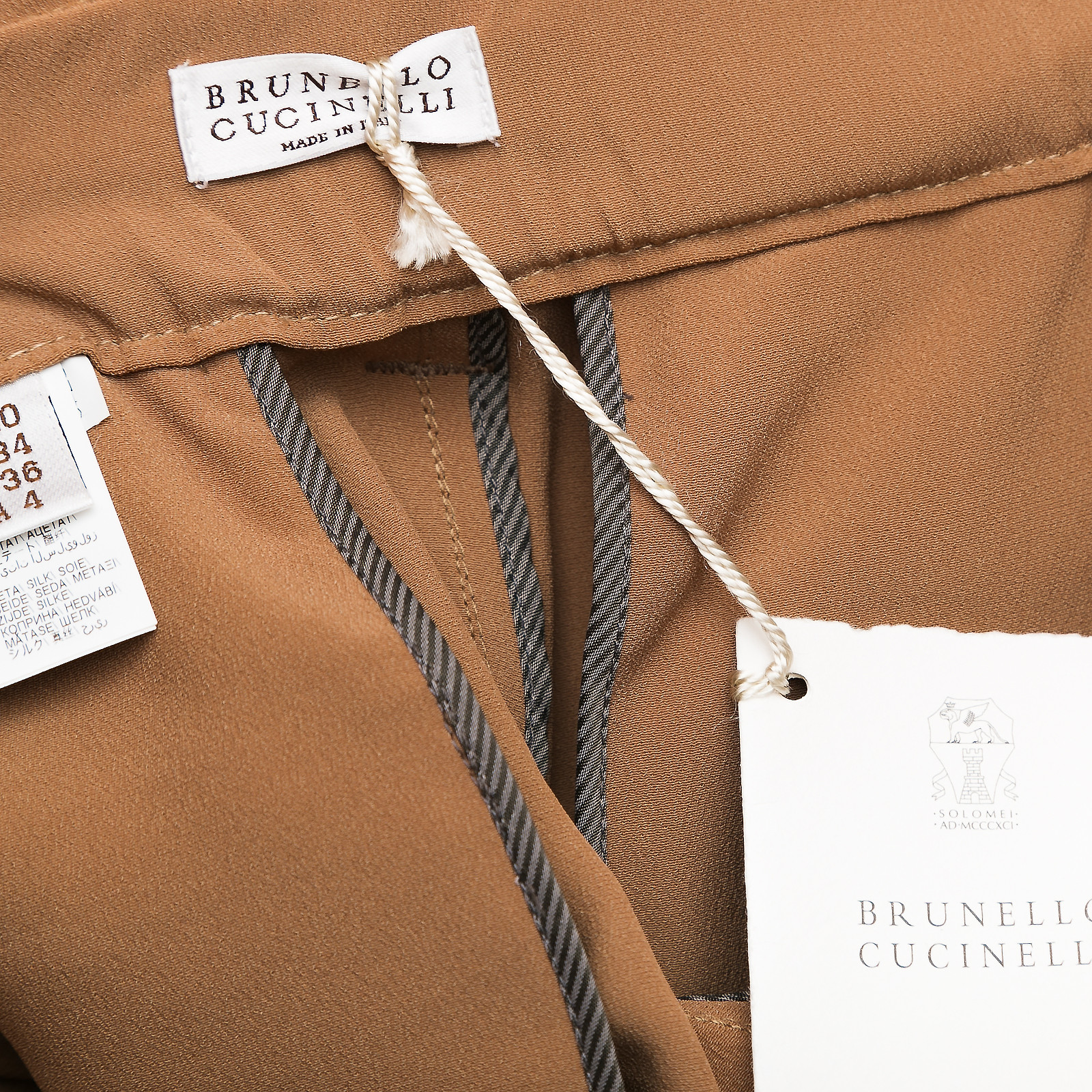 Брюки Brunello Cucinelli - купить оригинал в секонд-хенде SFS - 5