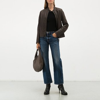 Куртка кожаная Brunello Cucinelli