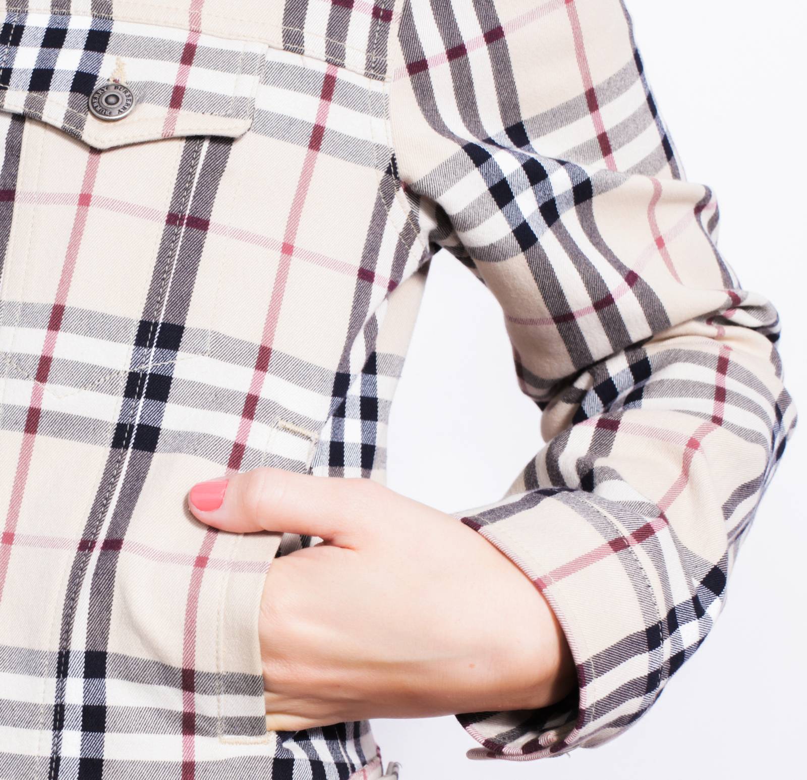 Джинсовка Burberry - купить оригинал в секонд-хенде SFS - 4