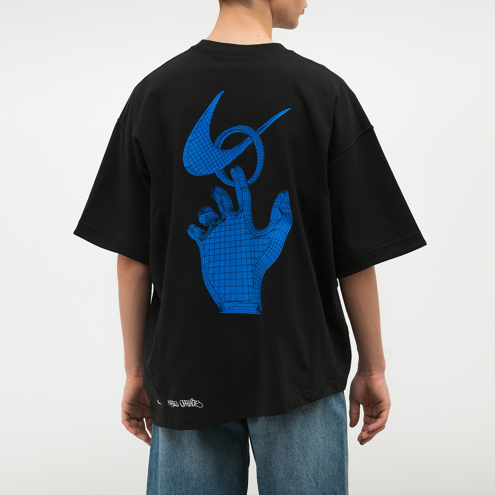 Футболка Off-White x Nike - купить оригинал в секонд-хенде SFS - 2