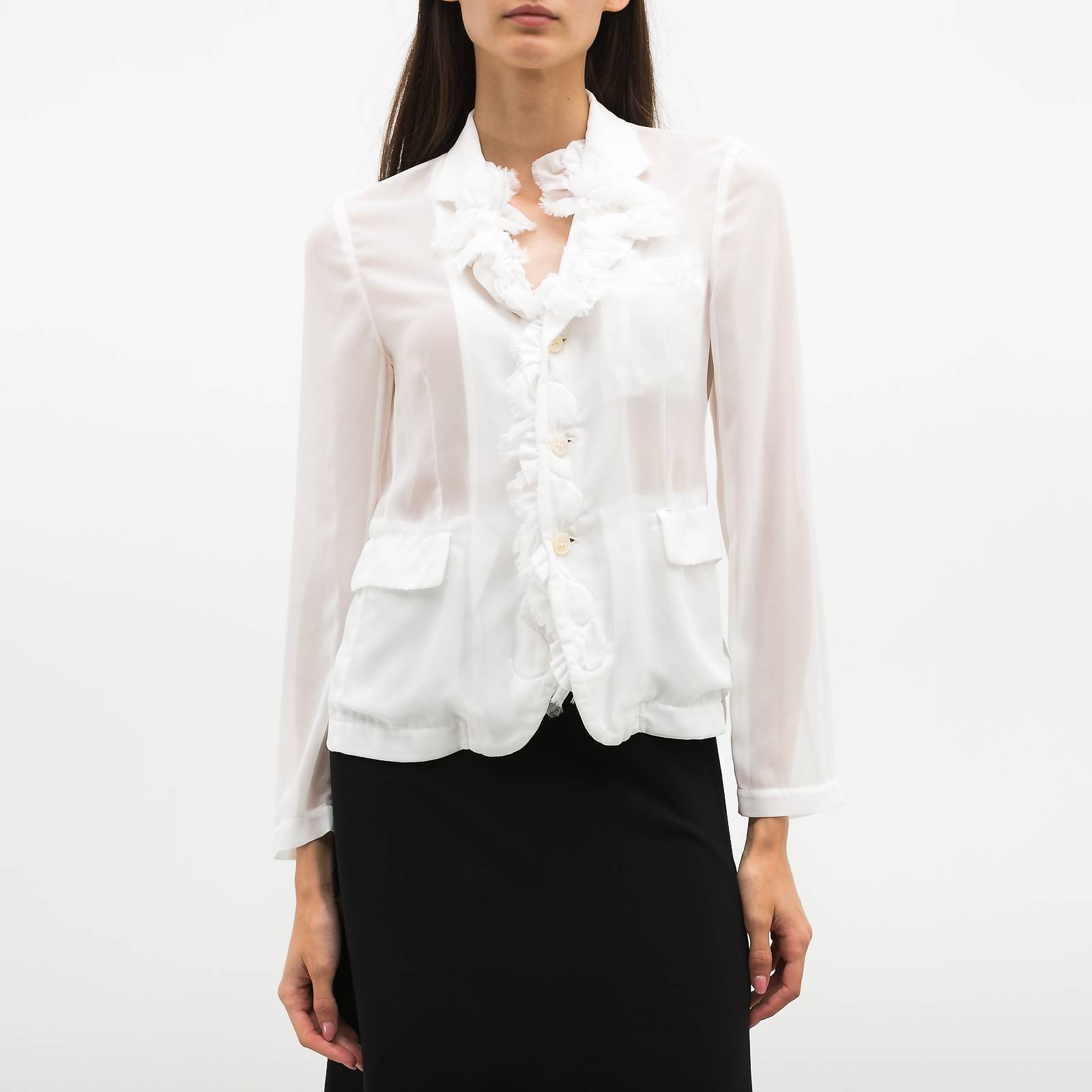 Блуза Comme des Garcons - купить оригинал в секонд-хенде SFS - 1