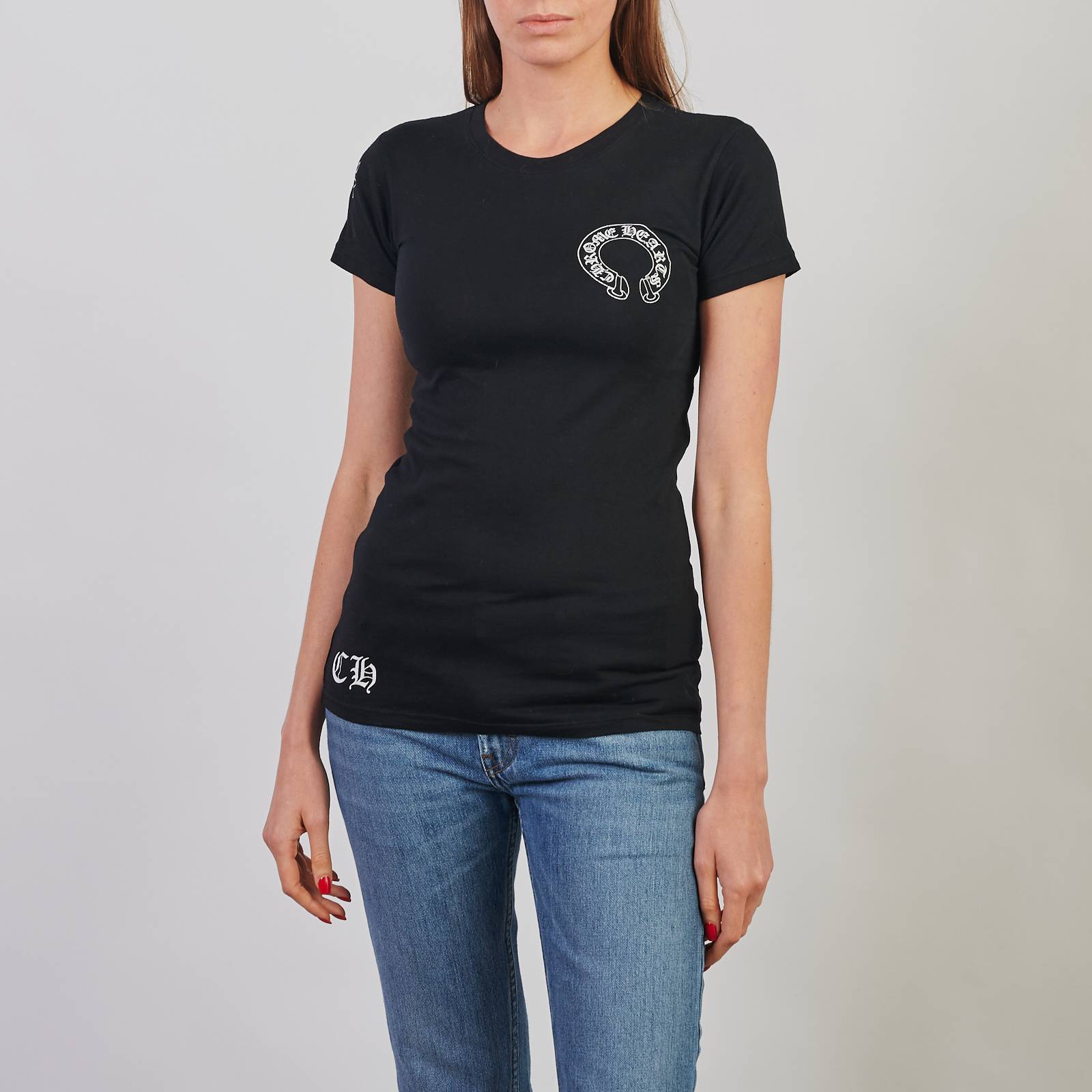 Футболка Chrome Hearts - купить оригинал в секонд-хенде SFS - 1