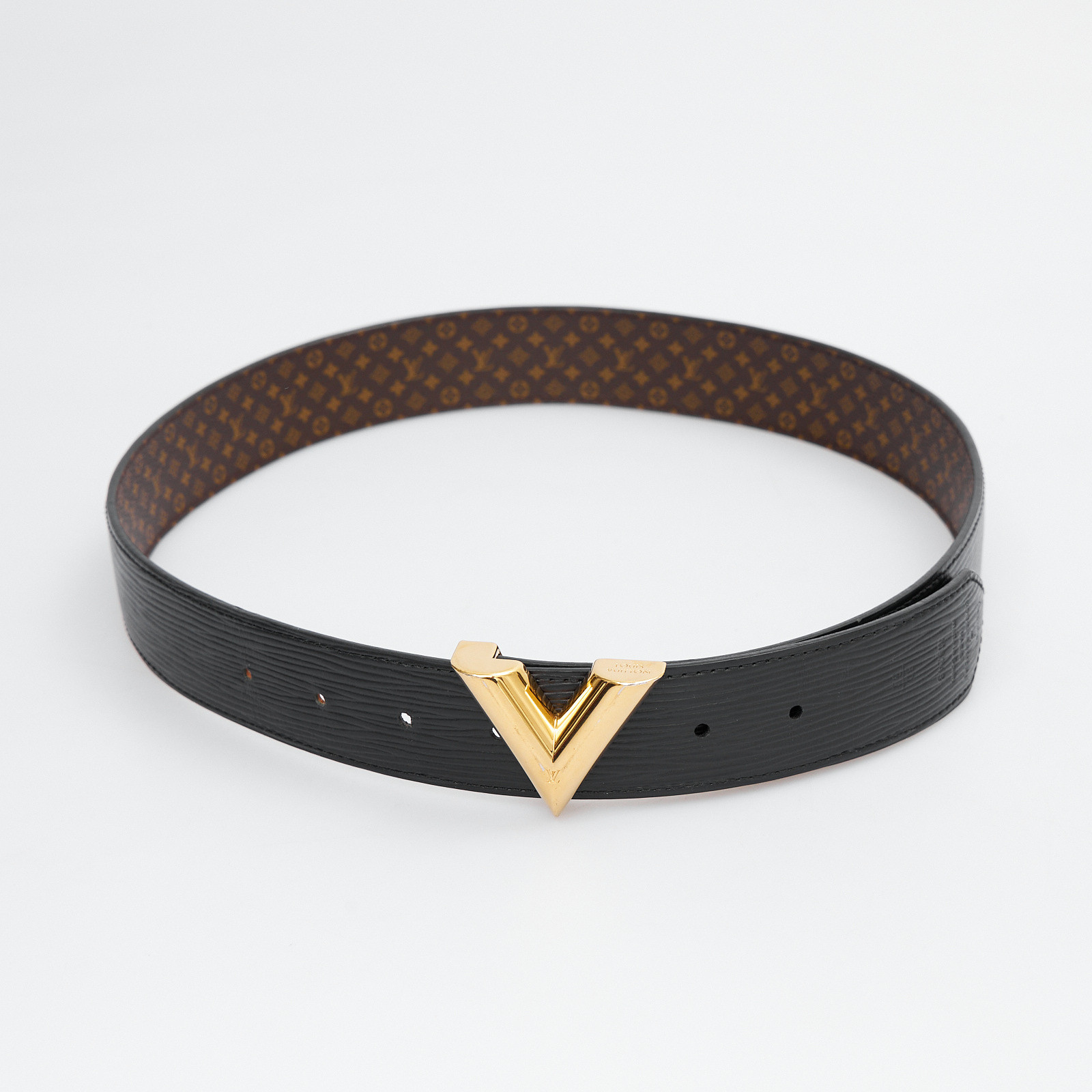 Ремень Louis Vuitton - купить оригинал в секонд-хенде SFS - 3