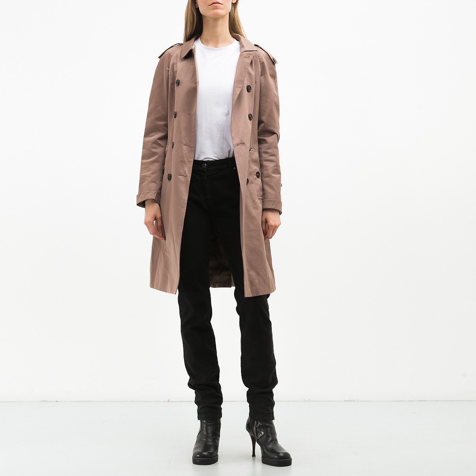 Плащ Burberry - купить оригинал в секонд-хенде SFS - 2