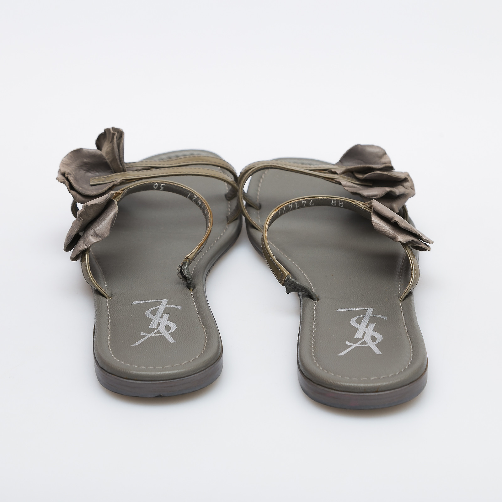 Сандалии Yves Saint Laurent - купить оригинал в секонд-хенде SFS - 3