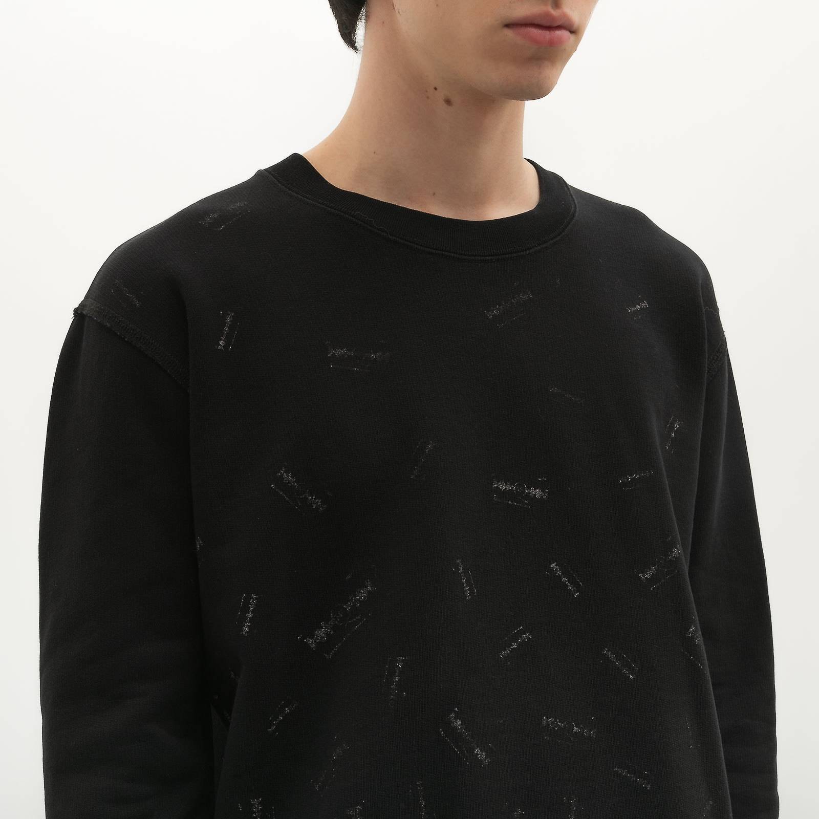Свитшот Alexander McQueen - купить оригинал в секонд-хенде SFS - 4