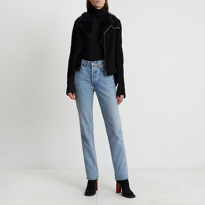 Дубленка Rick Owens