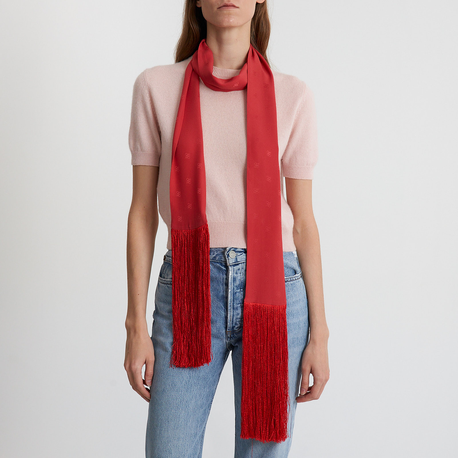 Шарф Fendi - купить оригинал в секонд-хенде SFS - 1