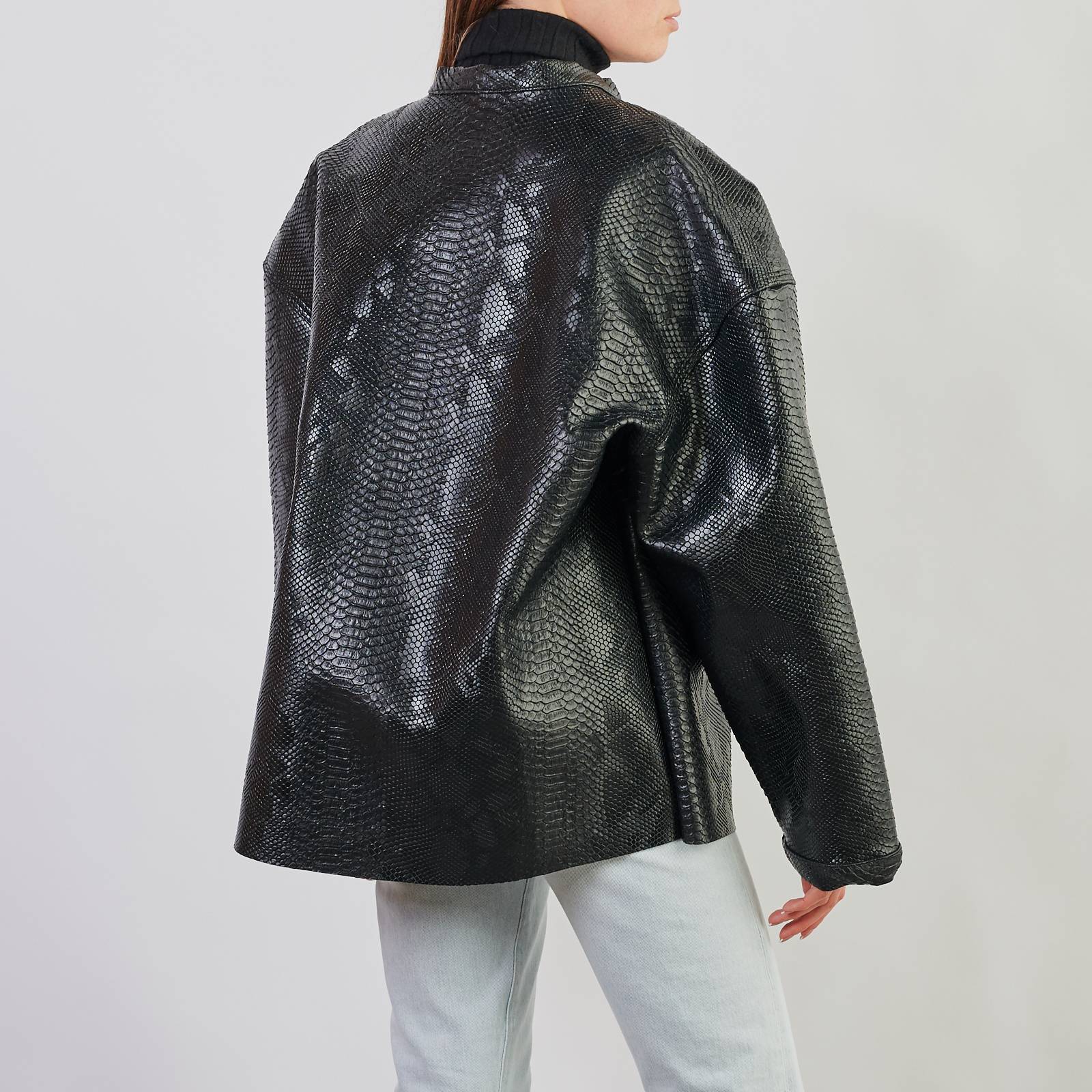 Кожаная куртка Maisie Wilen - купить оригинал в секонд-хенде SFS