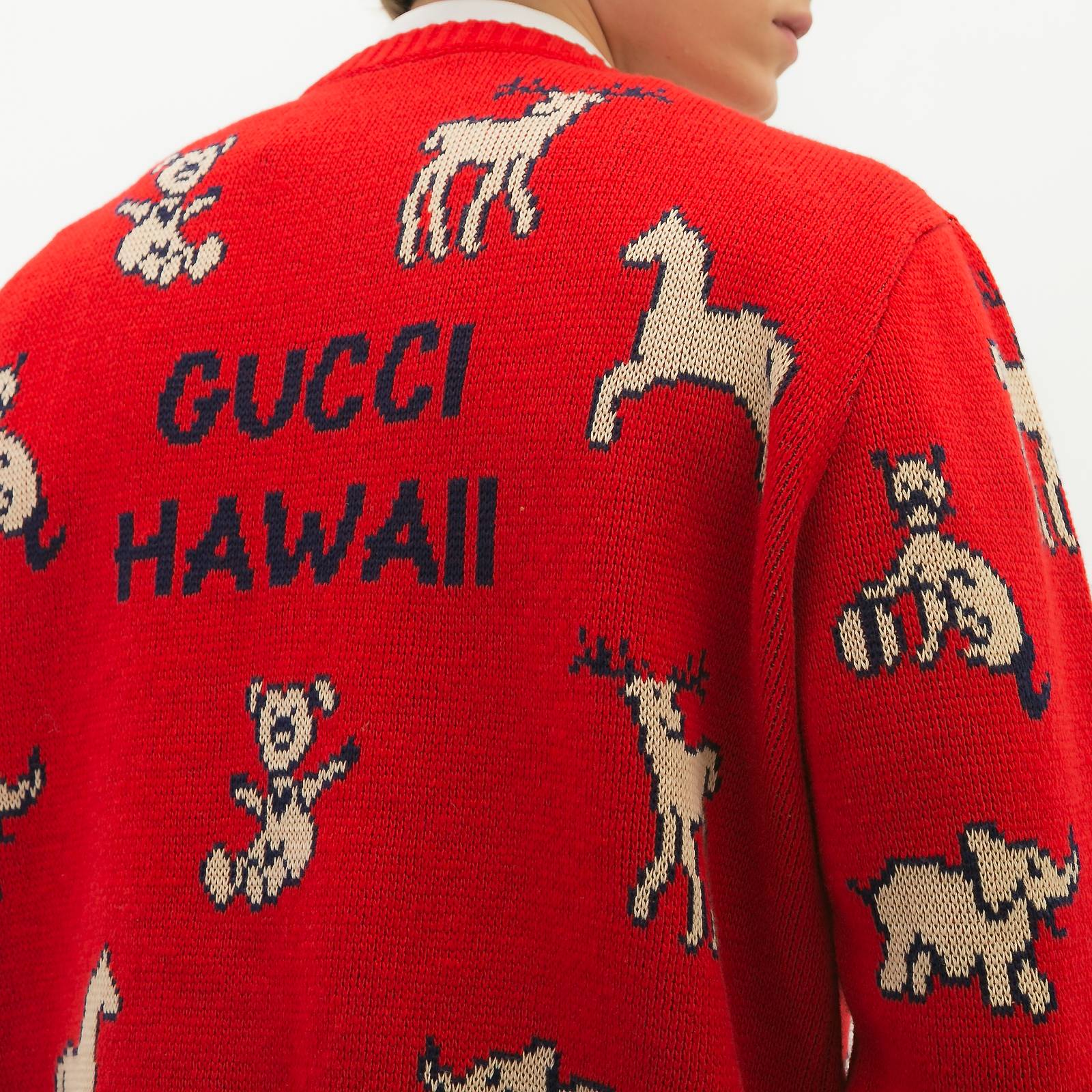 Свитер Gucci - купить оригинал в секонд-хенде SFS - 4