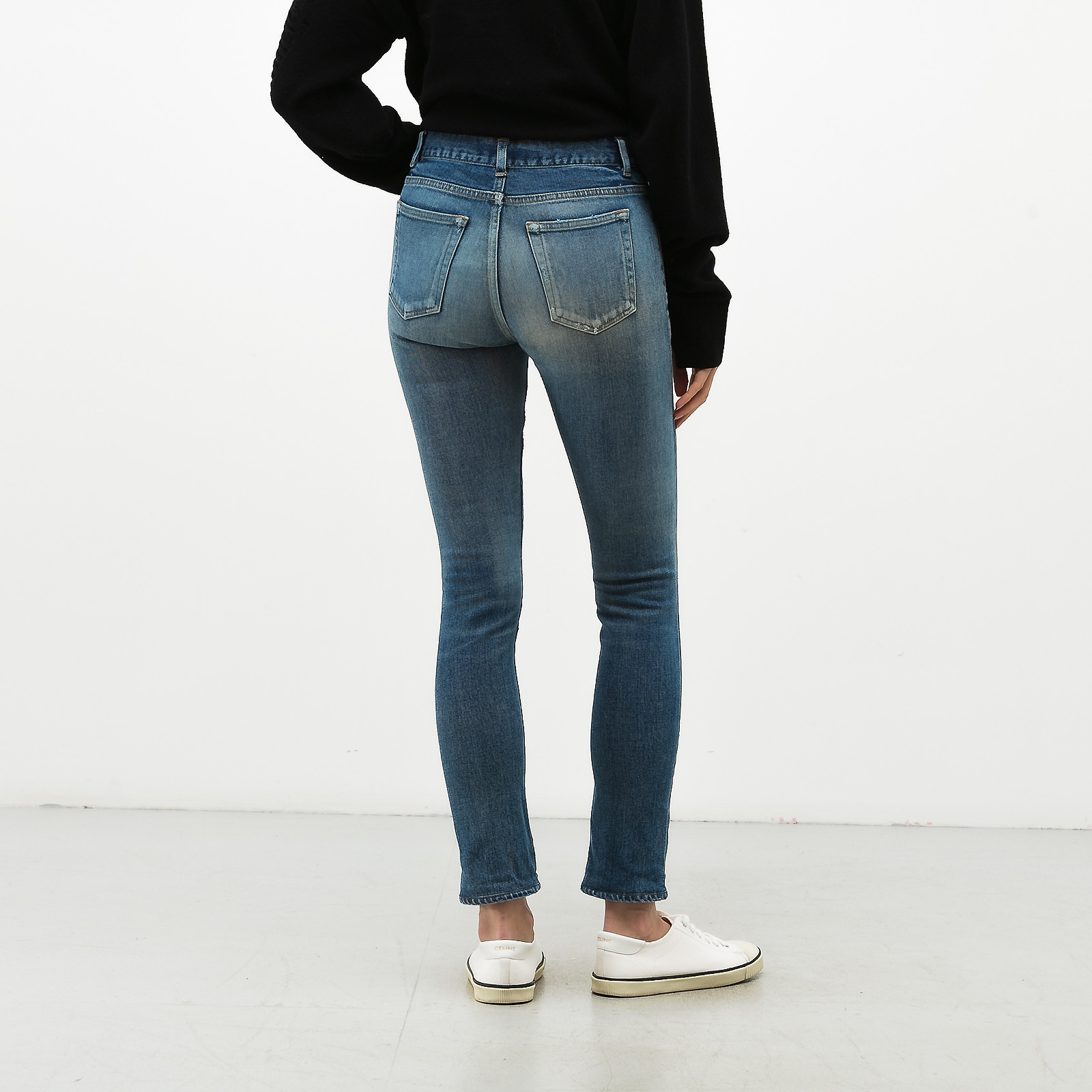 Джинсы Saint Laurent - купить оригинал в секонд-хенде SFS - 3