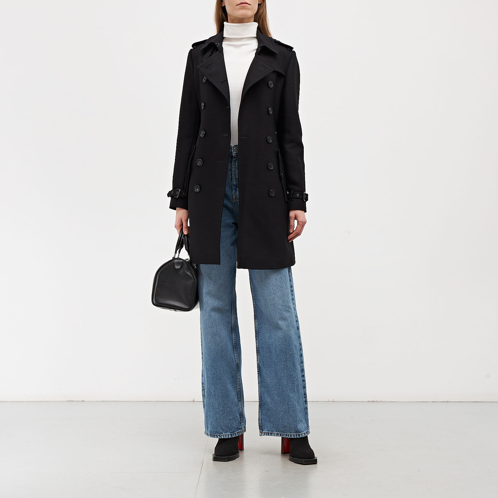 Тренч Burberry Brit - купить оригинал в секонд-хенде SFS - 2