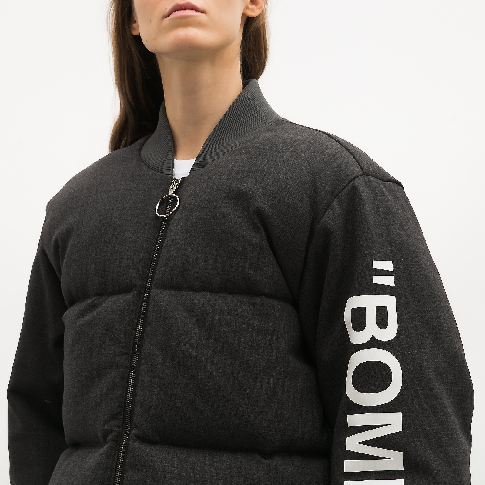 Бомбер Off-White - купить оригинал в секонд-хенде SFS - 4
