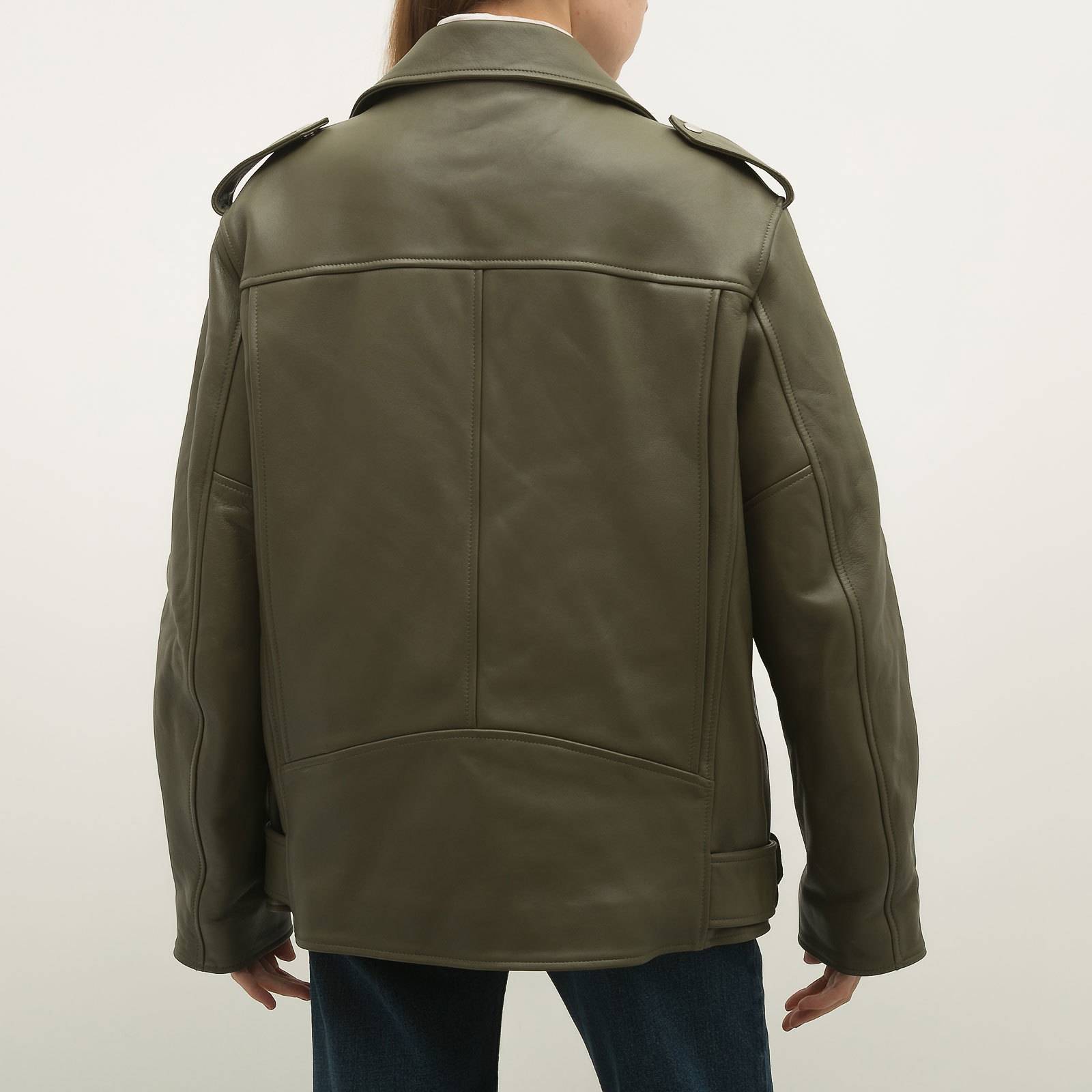Куртка кожаная Acne Studios - купить оригинал в секонд-хенде SFS