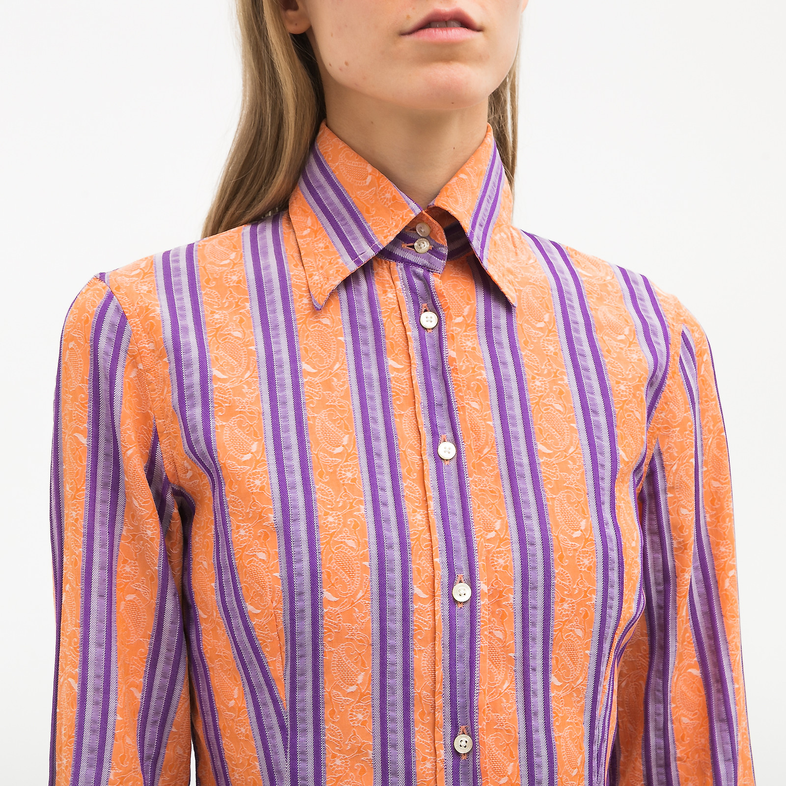 Рубашка Etro - купить оригинал в секонд-хенде SFS - 4