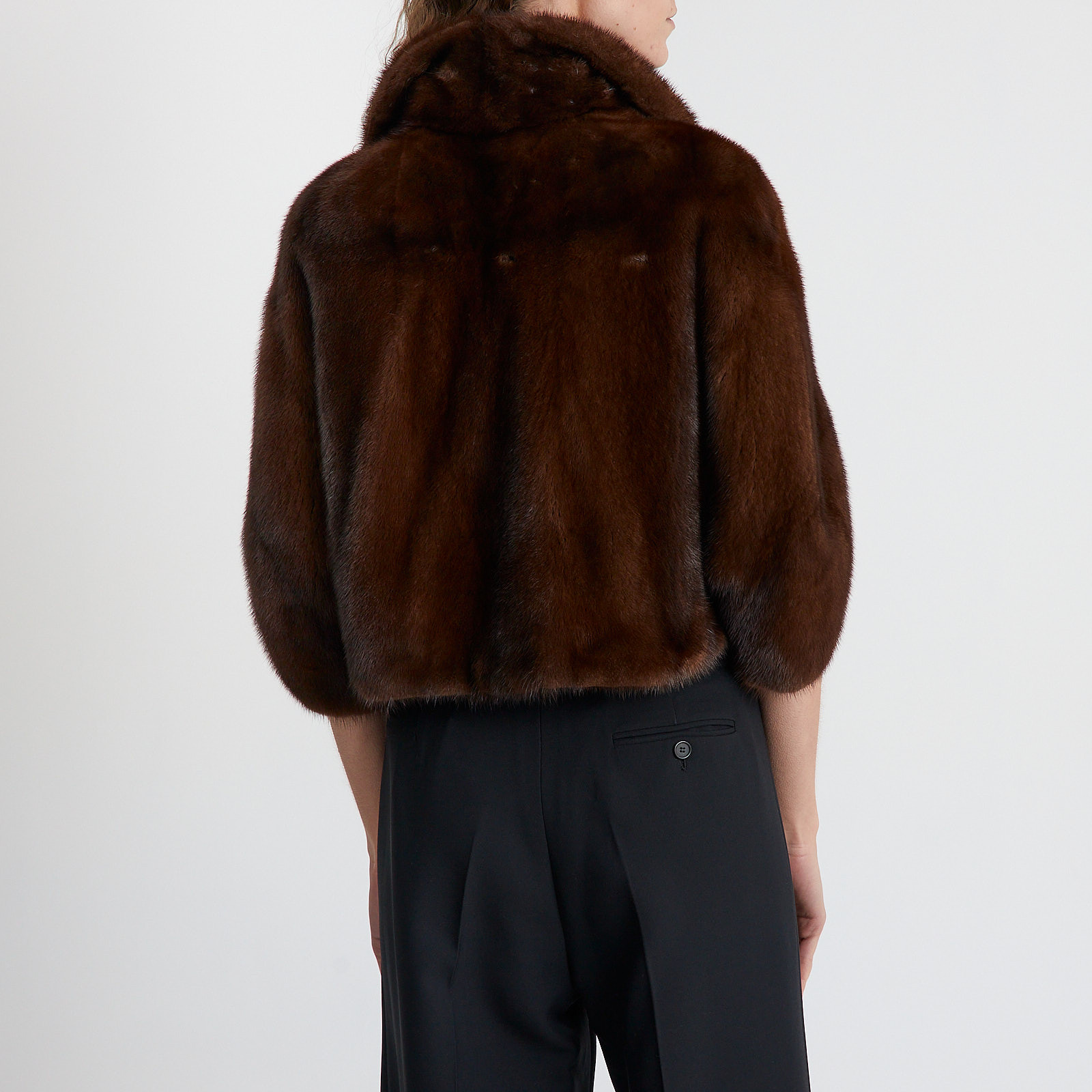 Шуба Yves Salomon - купить оригинал в секонд-хенде SFS - 3