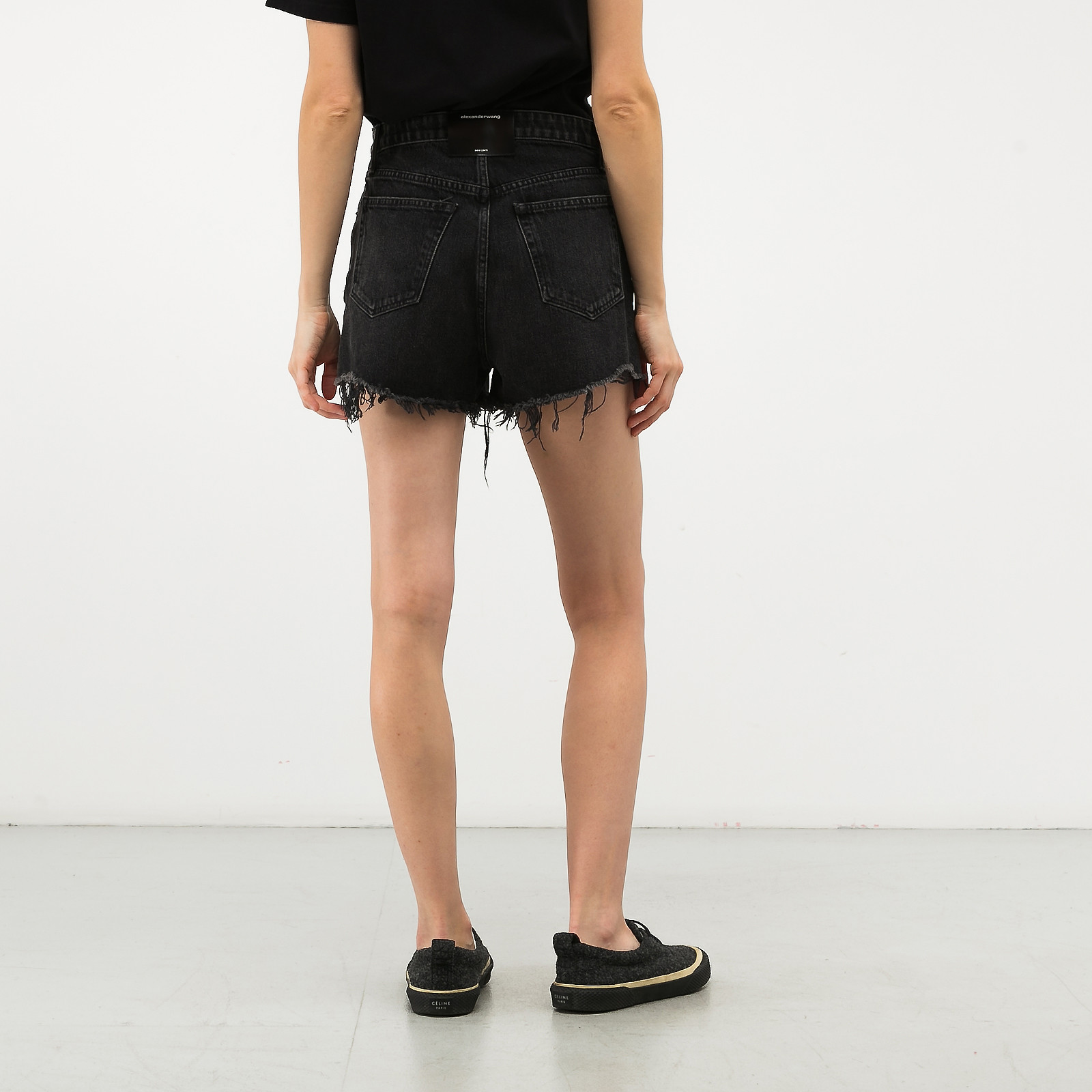 Шорты Denim X Alexander Wang - купить оригинал в секонд-хенде SFS - 3