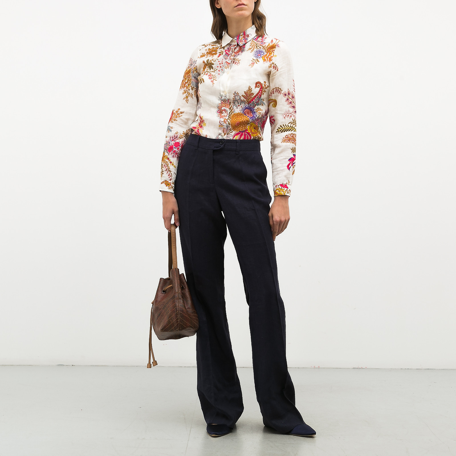 Рубашка Etro - купить оригинал в секонд-хенде SFS - 2