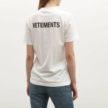 Футболка Vetements