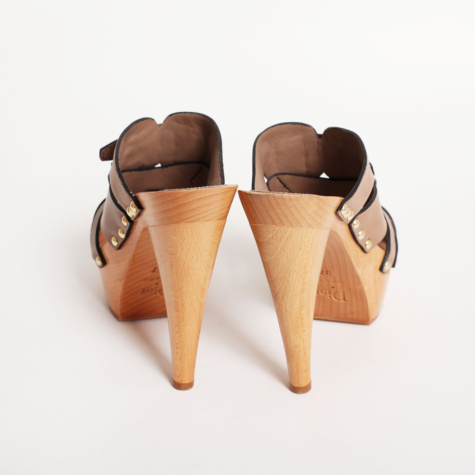 Сабо Christian Dior - купить оригинал в секонд-хенде SFS - 3