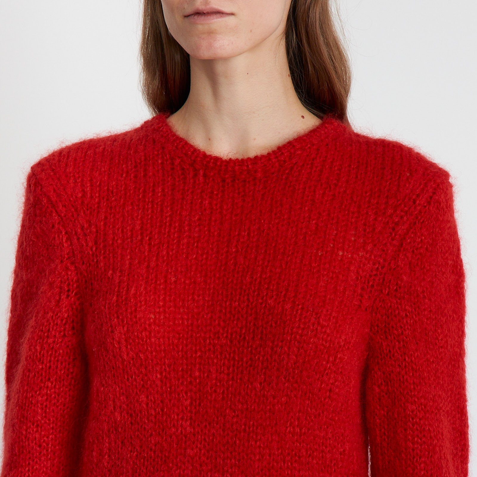 Свитер красного цвета Isabel Marant - фото из каталога магазина брендовой одежды Second Friend Store Свитер Isabel Marant - купить оригинал в секонд-хенде SFS - 4