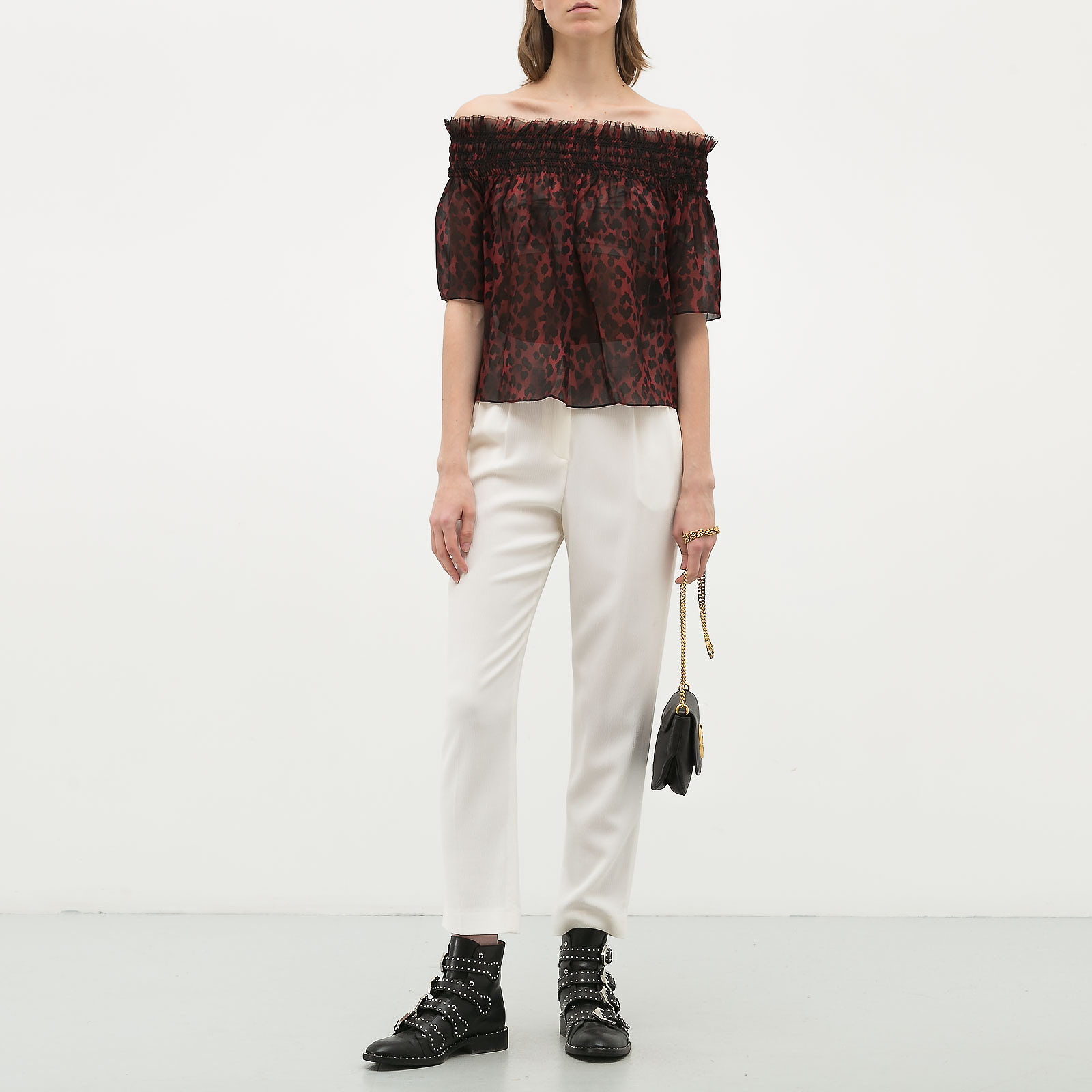 Блуза Saint Laurent - купить оригинал в секонд-хенде SFS - 2