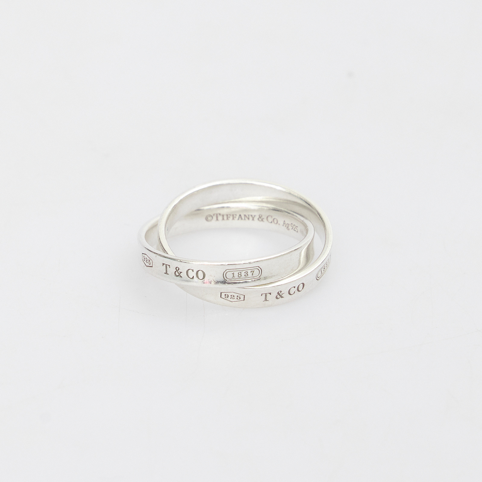 Кольцо Tiffany&Co - купить оригинал в секонд-хенде SFS - 1