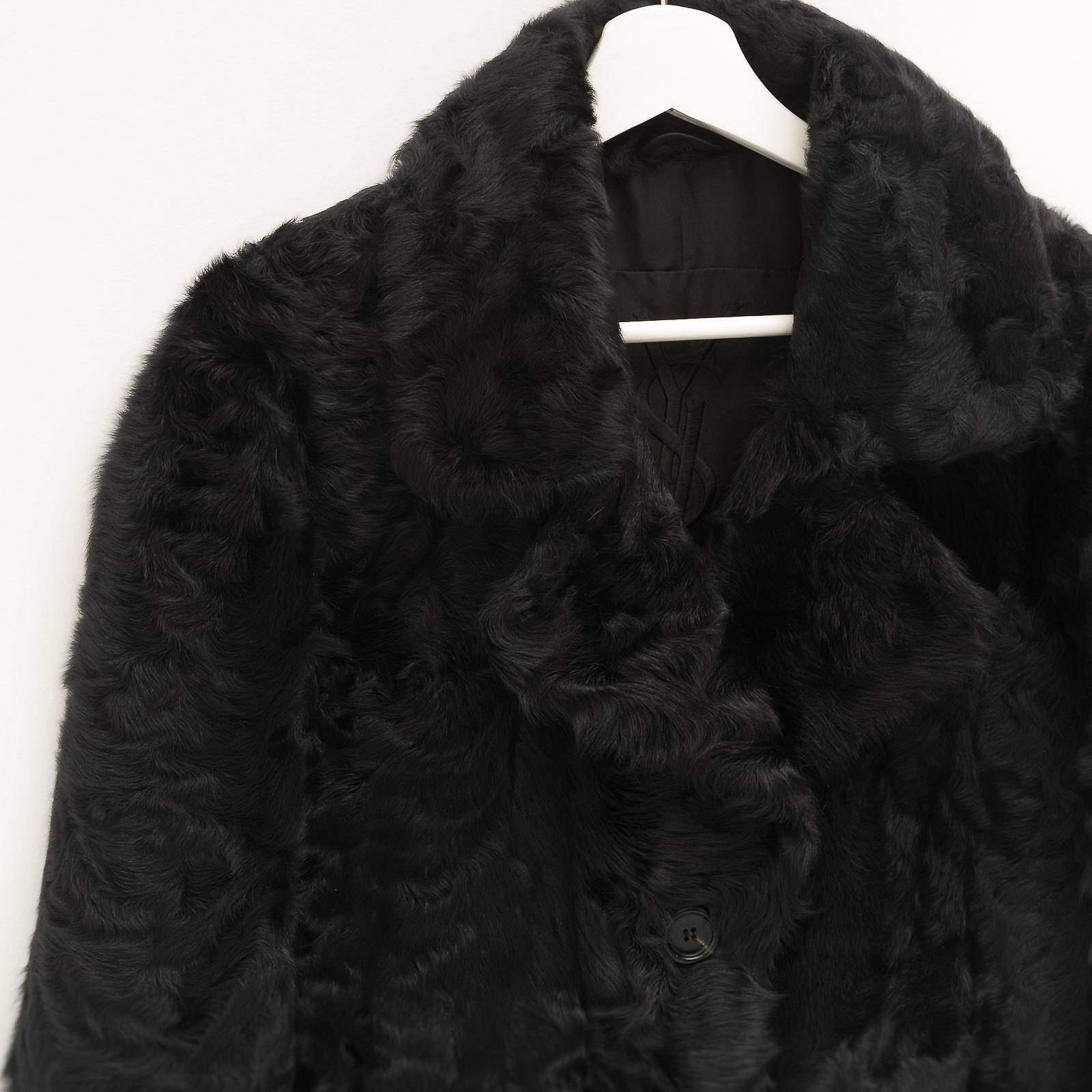 Шуба Yves Saint Laurent - купить оригинал в секонд-хенде SFS - 3