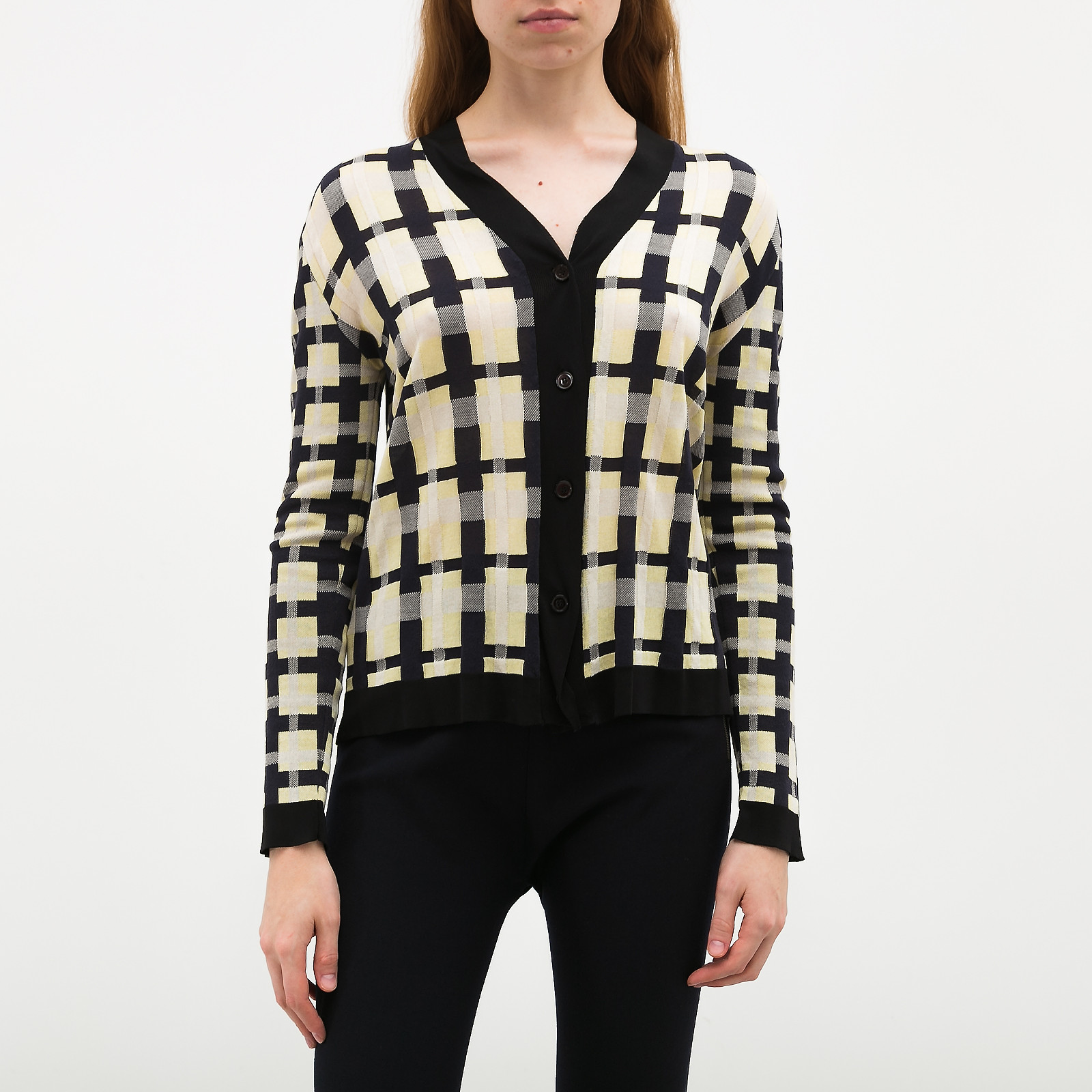 Кардиган Marni - фото из каталога магазина брендовой одежды Second Friend Store Кардиган Marni - купить оригинал в секонд-хенде SFS - 1