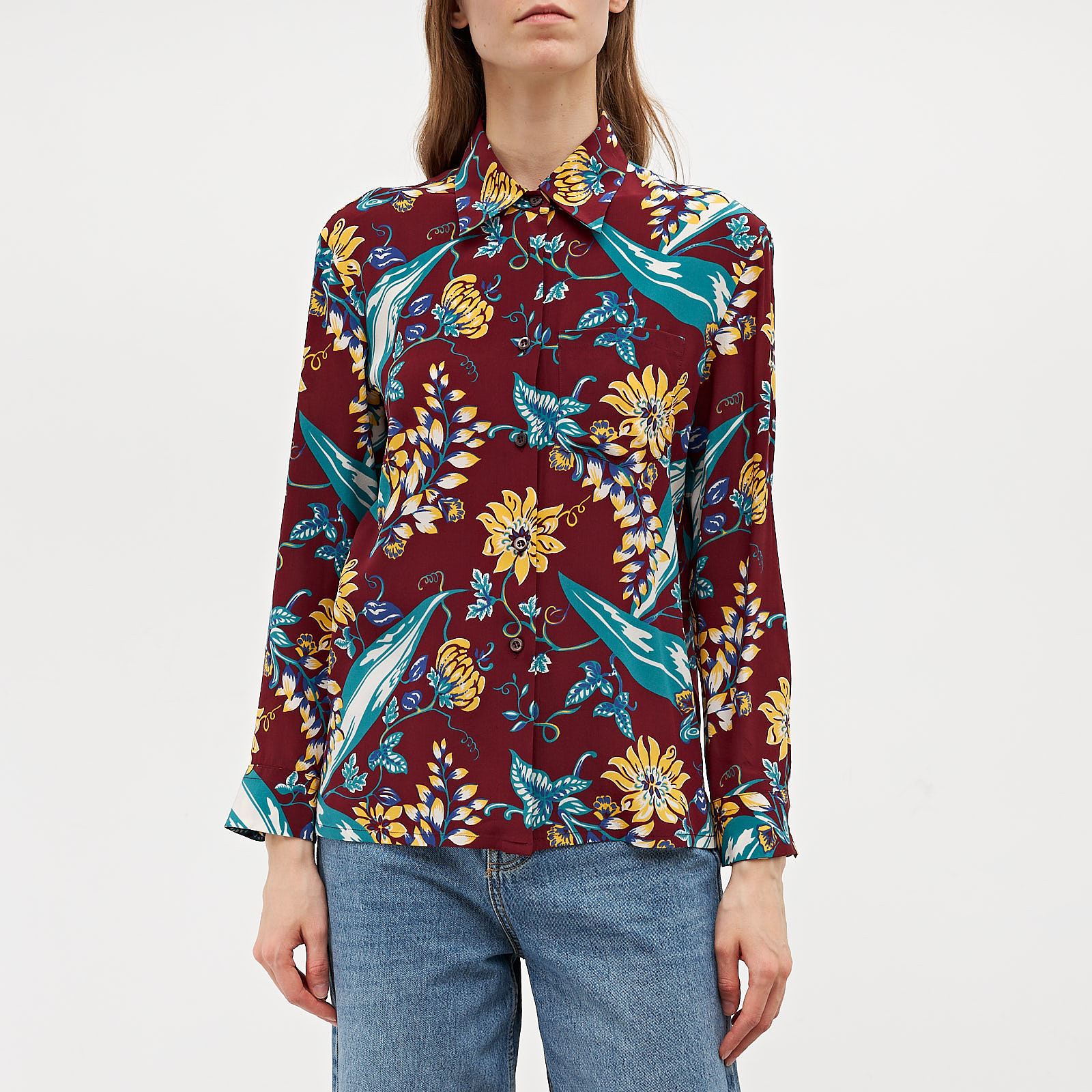 Блуза Prada - купить оригинал в секонд-хенде SFS - 1