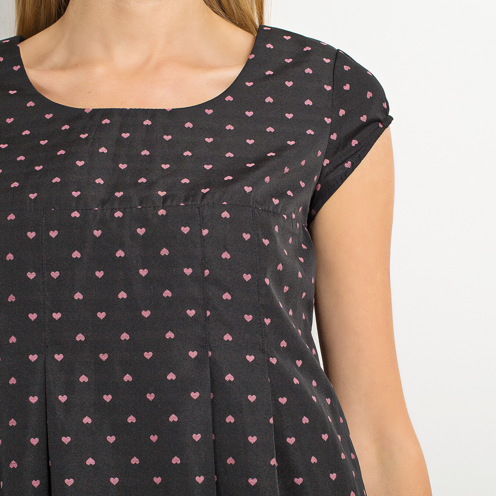 Платье черного цвета Anna Sui - фото из каталога магазина брендовой одежды Second Friend Store Платье Anna Sui - купить оригинал в секонд-хенде SFS - 4