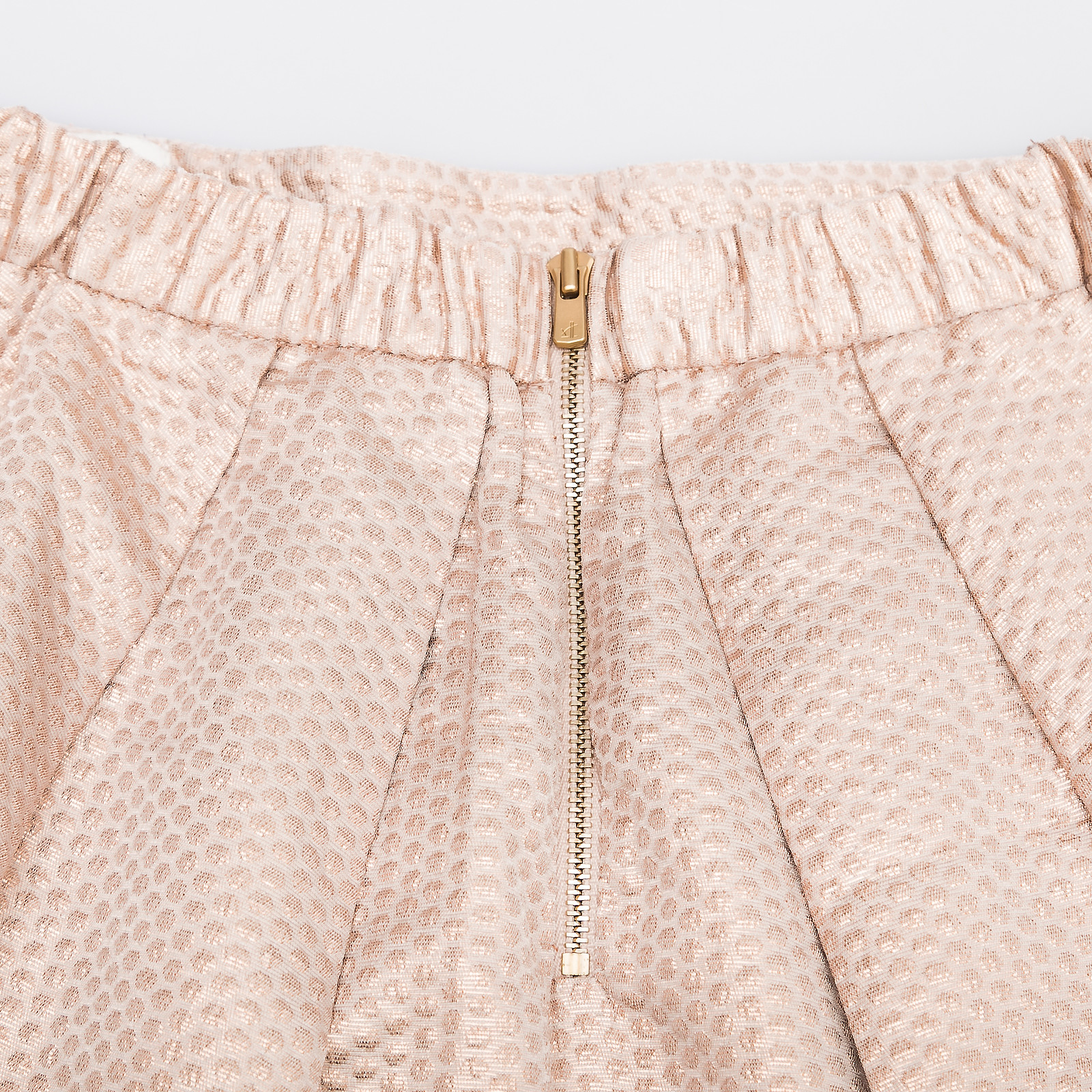 Юбка розового цвета Bonpoint - фото из каталога магазина брендовой одежды Second Friend Store Юбка Bonpoint - купить оригинал в секонд-хенде SFS - 3