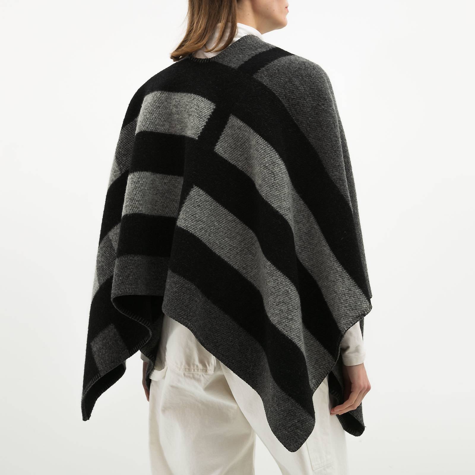 Пончо Burberry Prorsum - купить оригинал в секонд-хенде SFS - 5