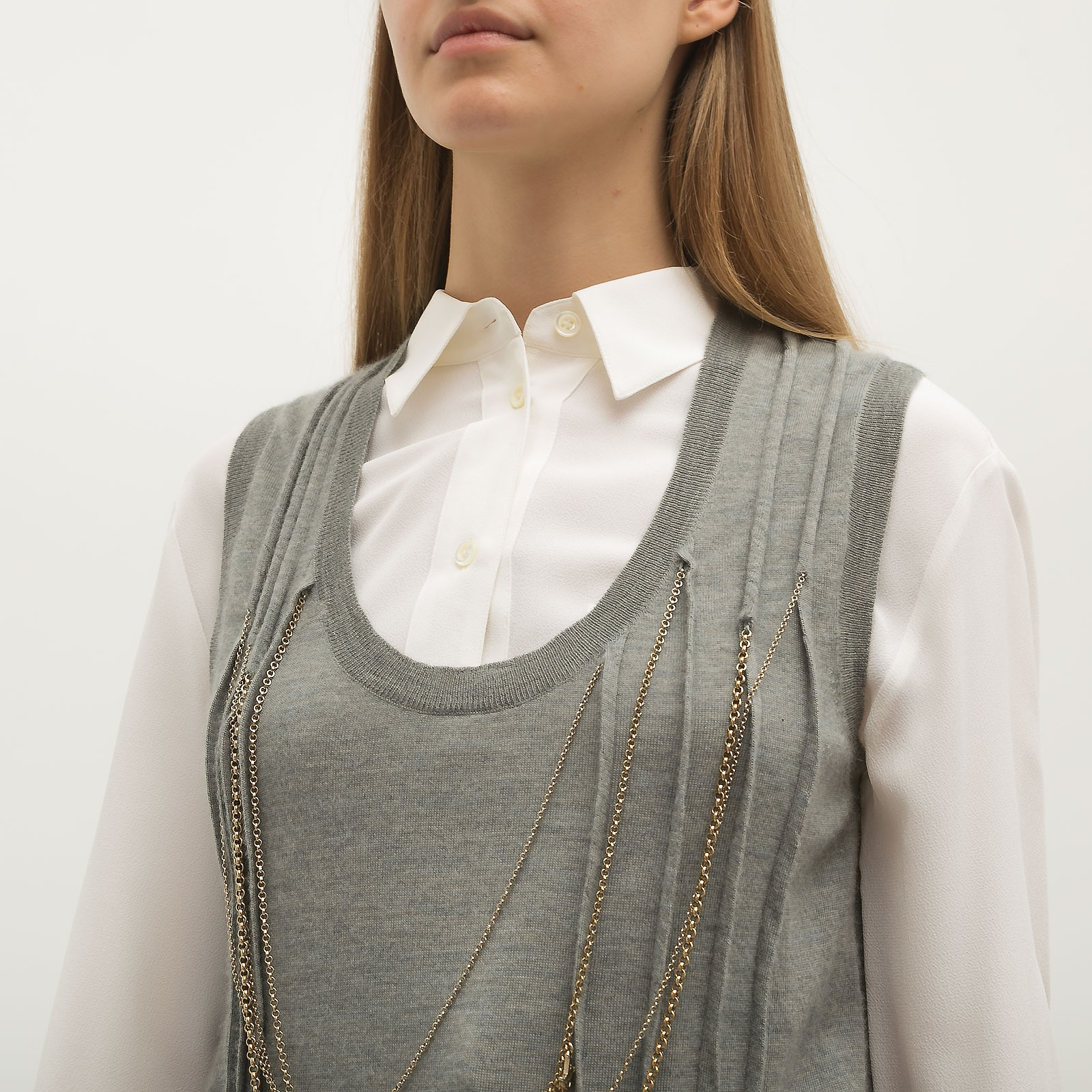 Жилет Louis Vuitton - купить оригинал в секонд-хенде SFS - 4