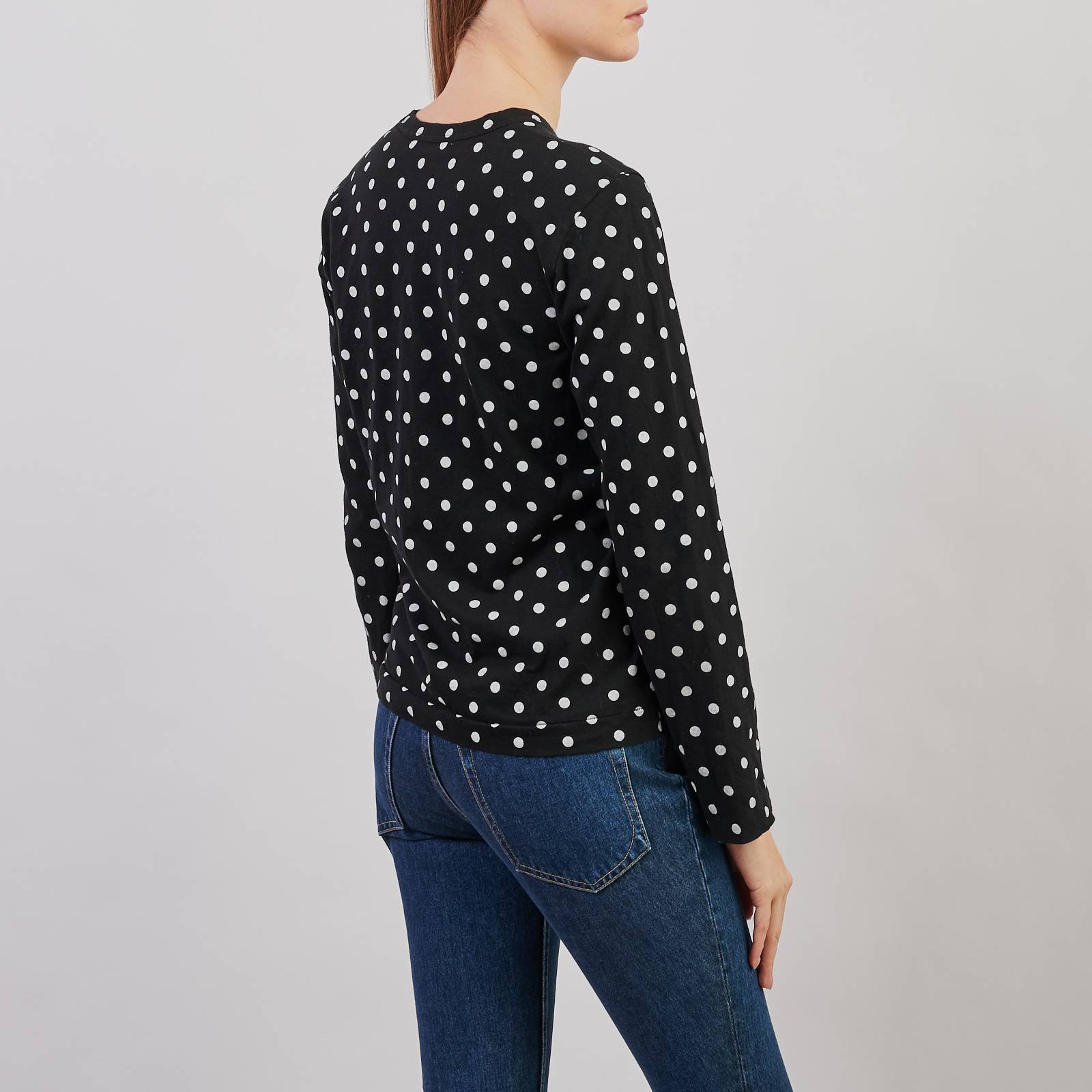Лонгслив Comme des Garcons - купить оригинал в секонд-хенде SFS - 2