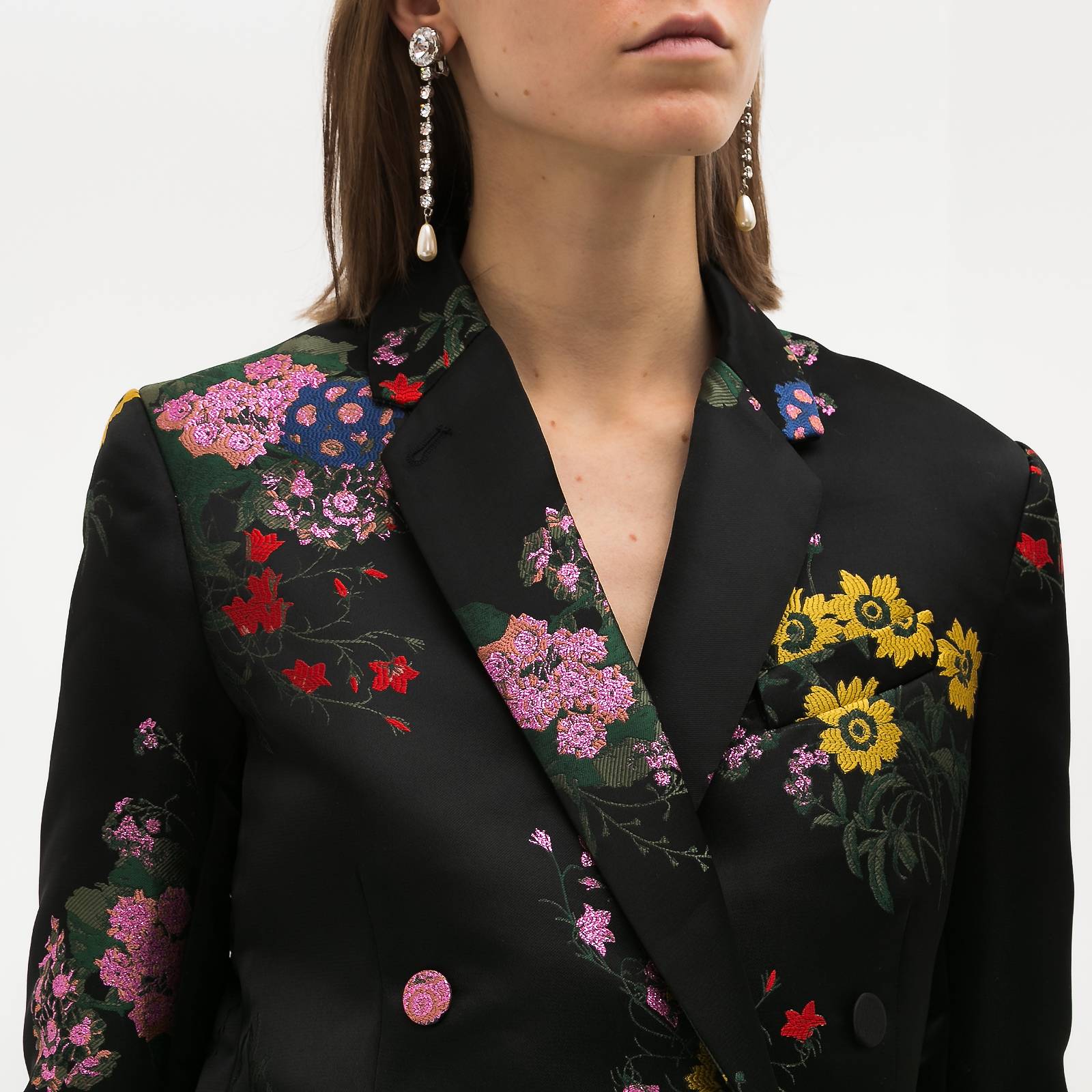 Пиджак H&M х Erdem - купить оригинал в секонд-хенде SFS - 4