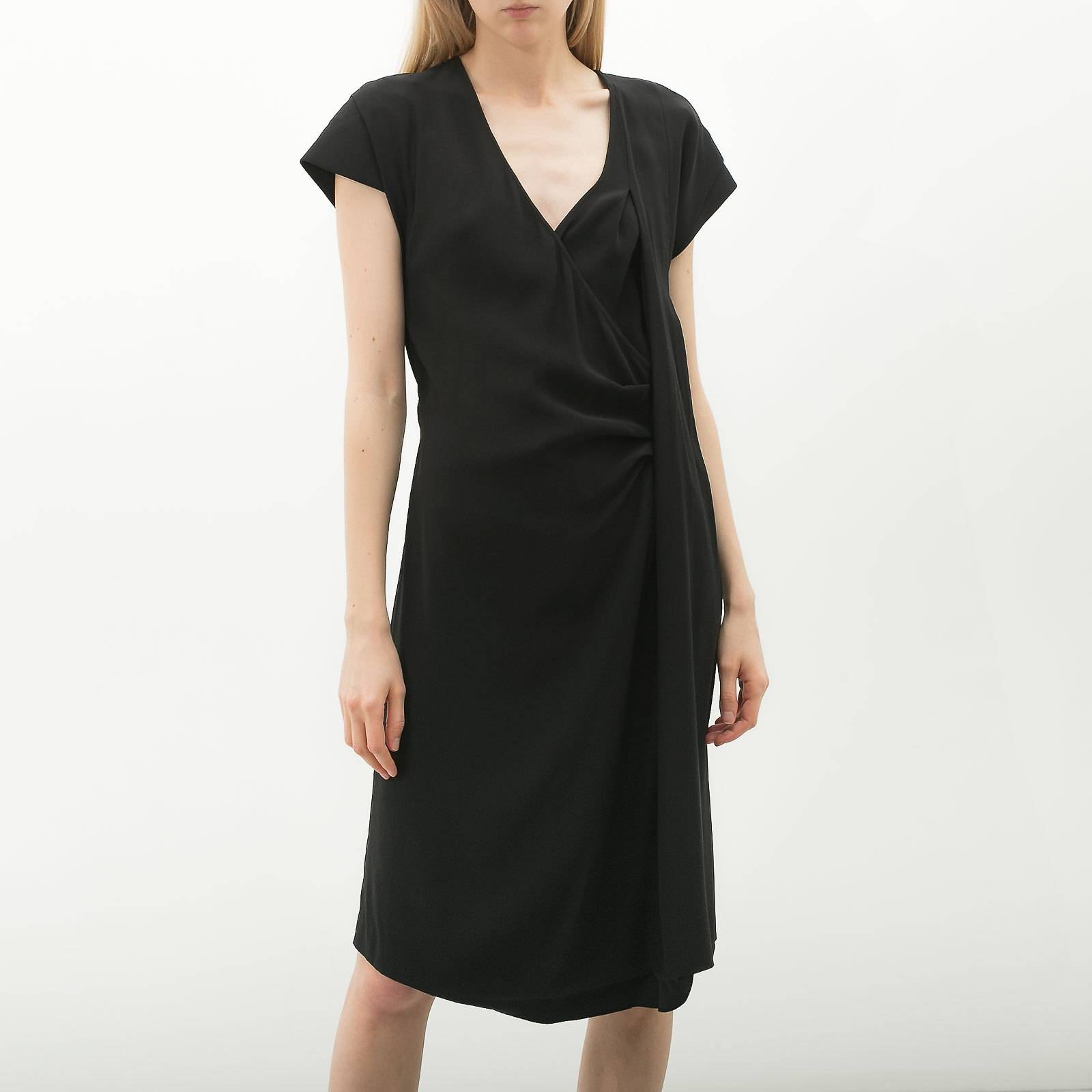 Платье Maison Margiela черное, - купить за 15300 ₽ | SFS