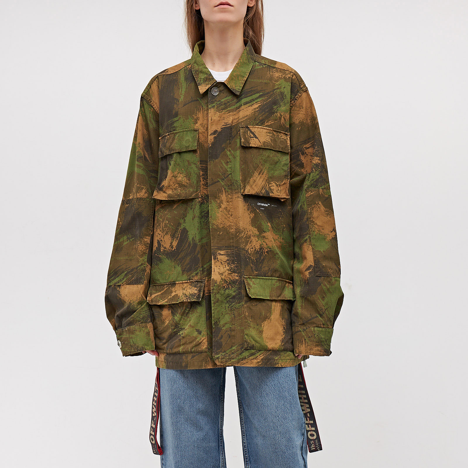 Куртка Off-White - купить оригинал в секонд-хенде SFS - 1