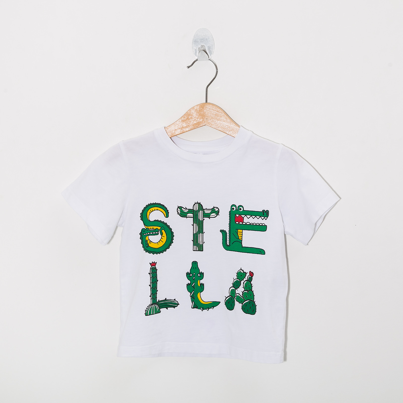 Футболка Stella McCartney Kids - купить оригинал в секонд-хенде SFS - 1