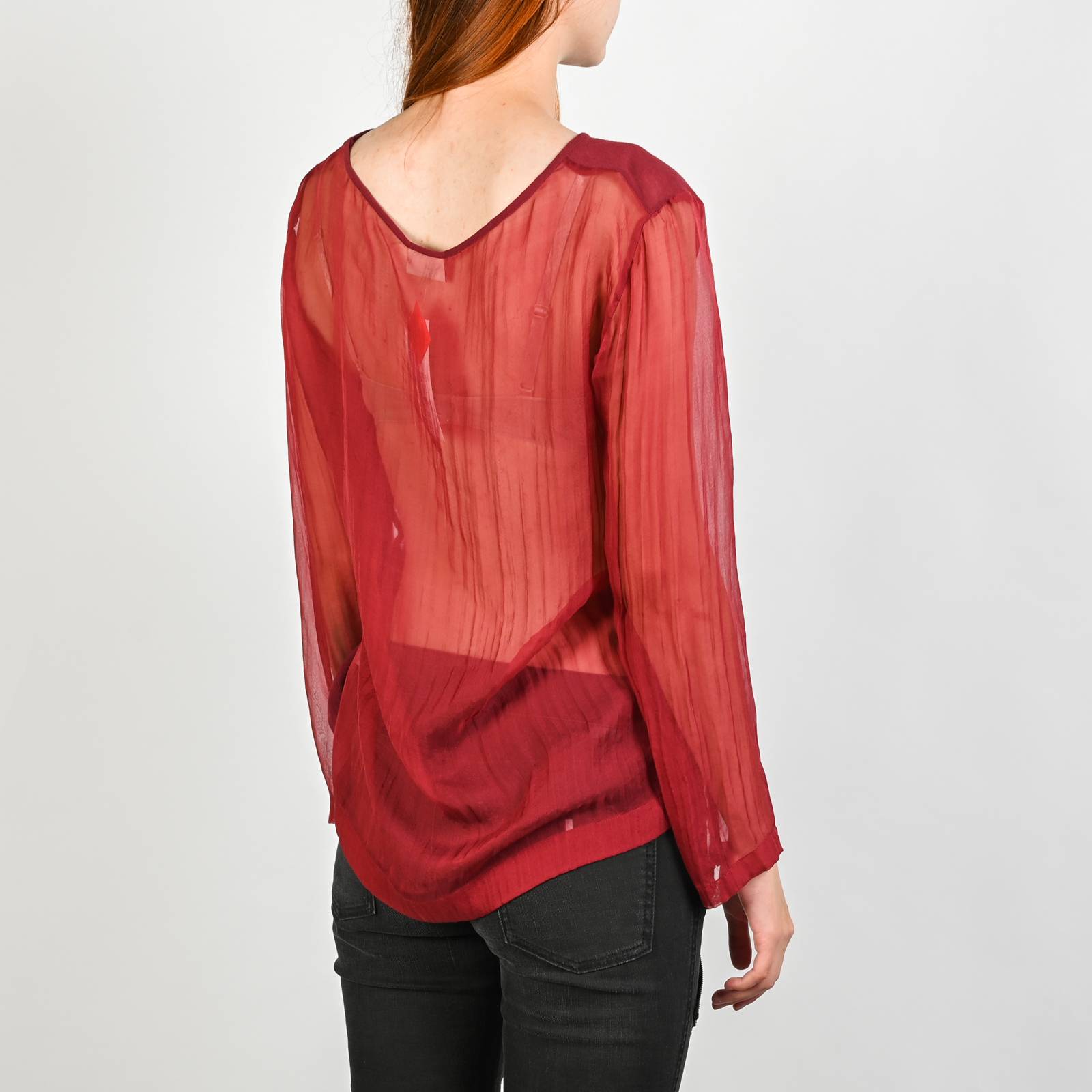 Блуза Dries Van Noten - купить оригинал в секонд-хенде SFS - 3