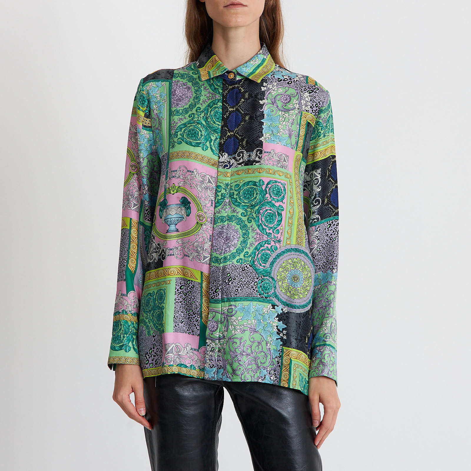 Блуза Versace - купить оригинал в секонд-хенде SFS - 1