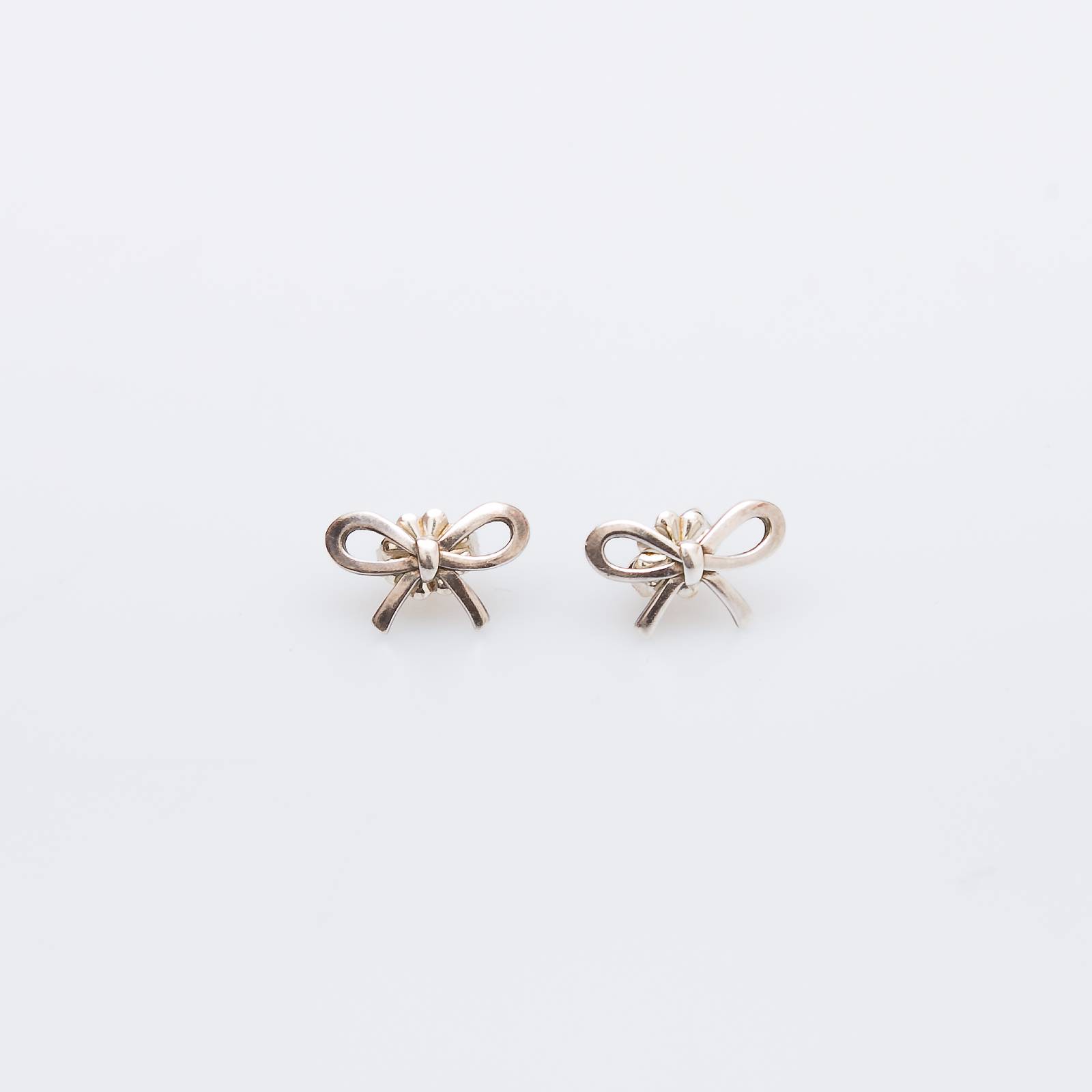 Серьги Tiffany&Co - купить оригинал в секонд-хенде SFS - 1