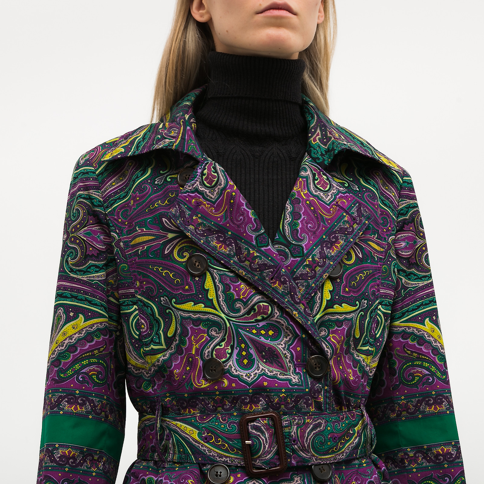 Плащ Etro - купить оригинал в секонд-хенде SFS - 4