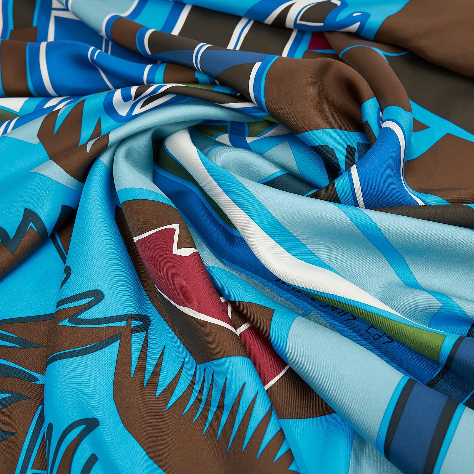 Платок Hermes - купить оригинал в секонд-хенде SFS - 4